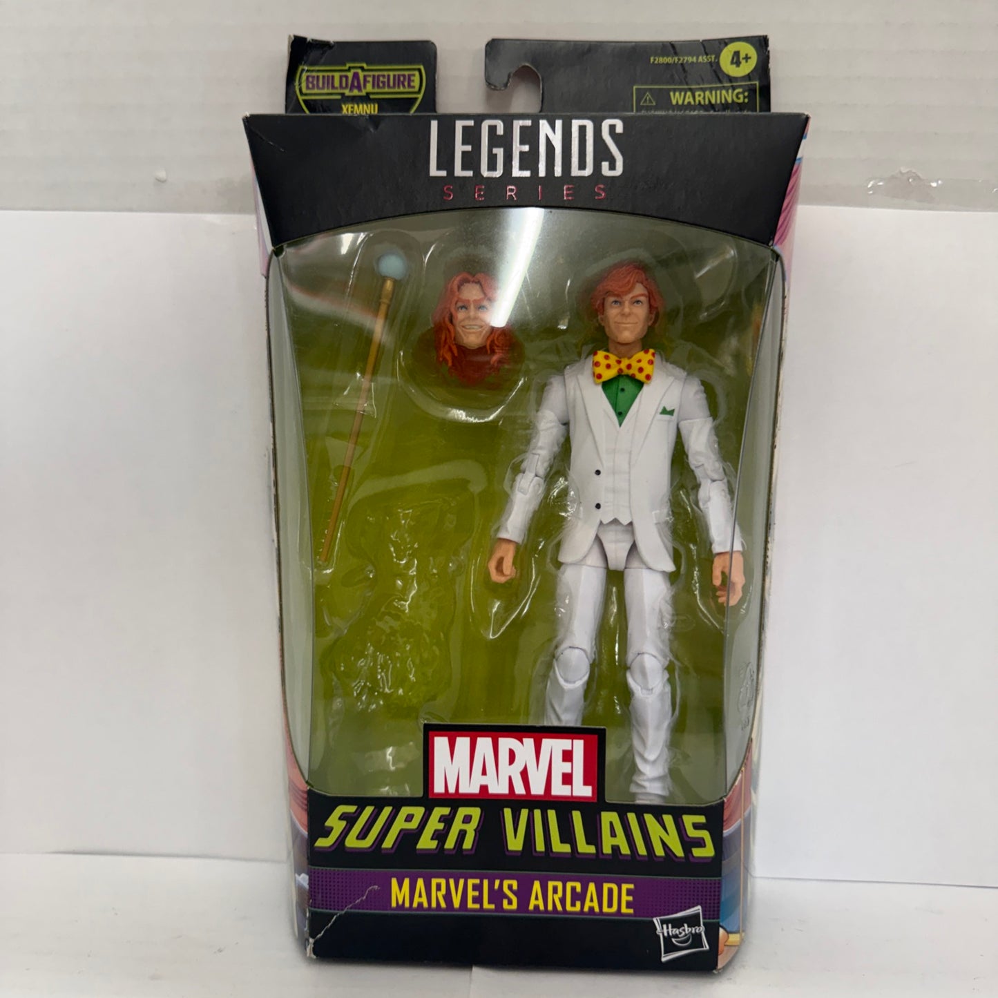 Marvel Legends Xemnu BAF Series Marvel's Arcade 6" Figure (No BAF)