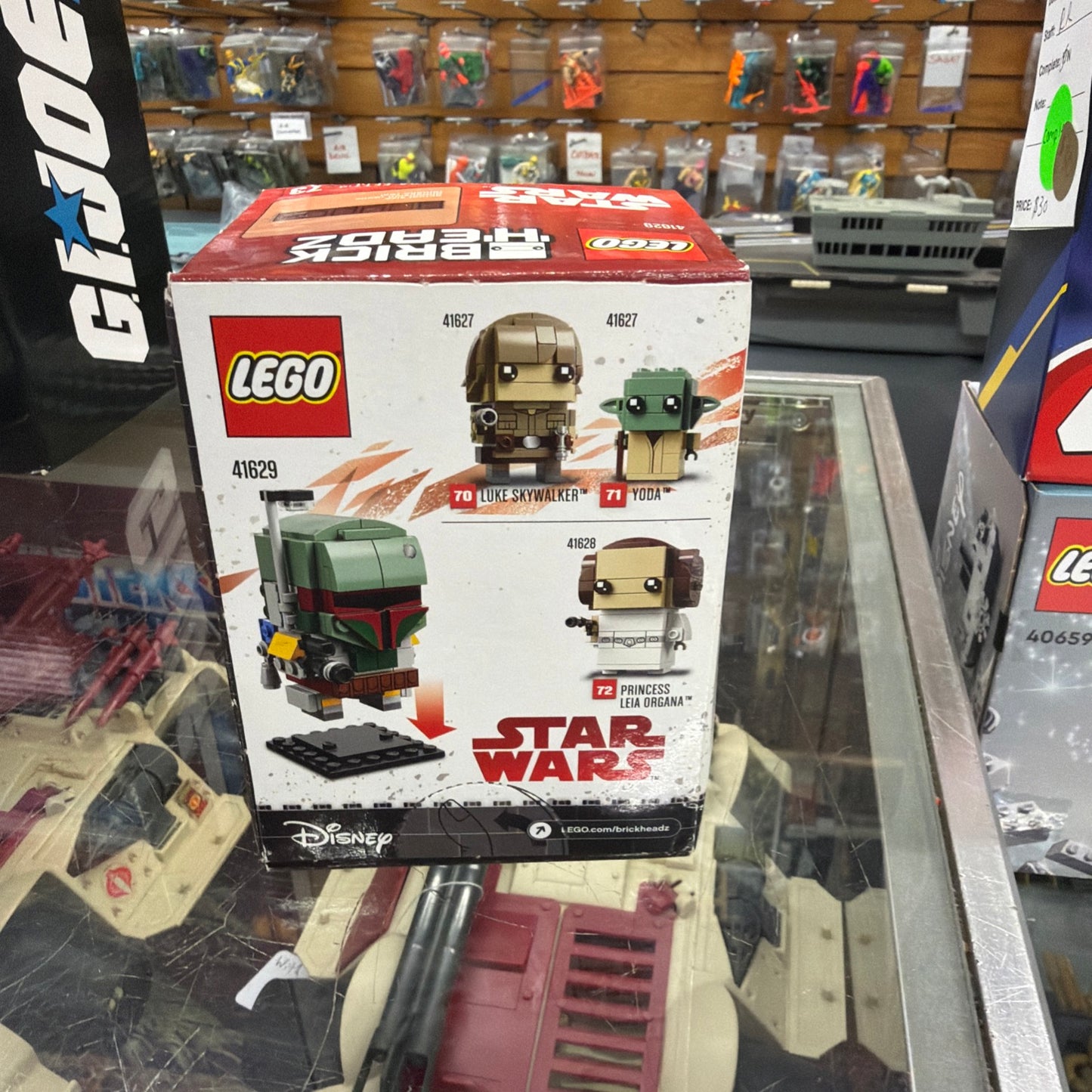 LEGO BrickHeadz Star Wars Boba Fett 41629 SEALED UNOPENED