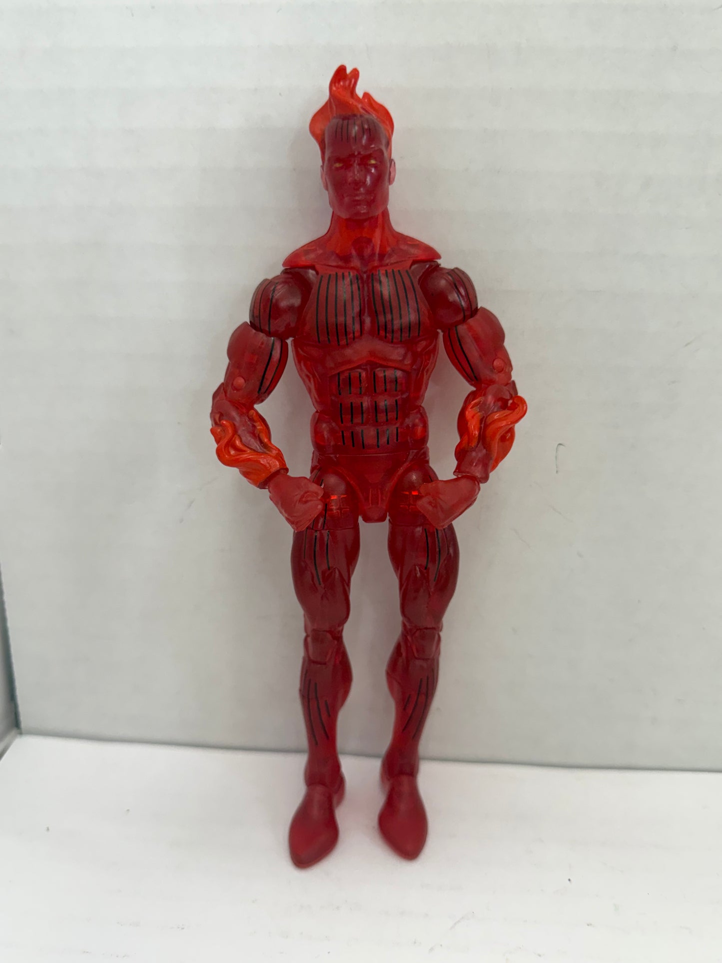 Marvel Legends Hasbro Series HUMAN TORCH 6" Action Figure Fantastic Four