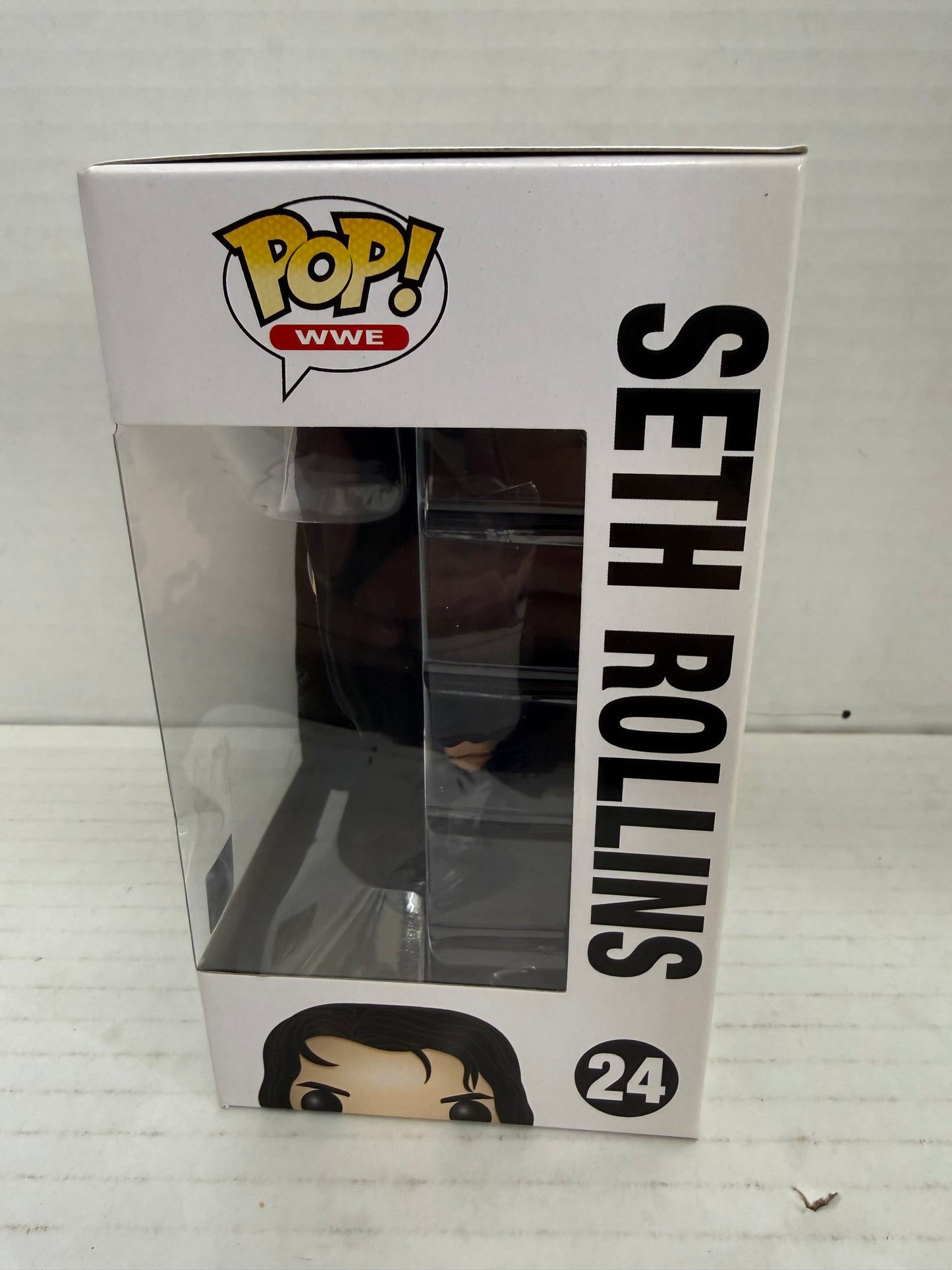 Funko Pop! Vinyl: WWE - Seth Rollins #24 w/ Protector Case *VAULTED*