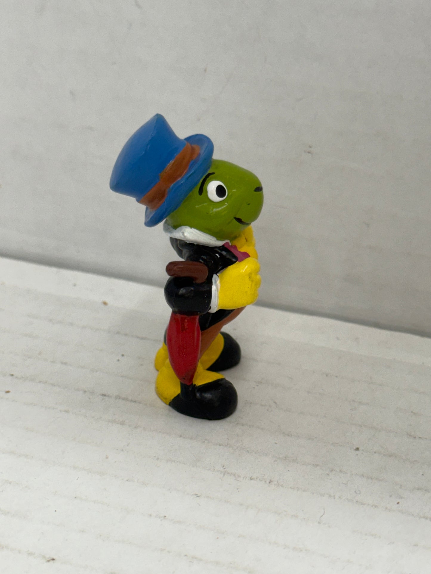 Jiminy Cricket Pinocchio figurine Bullyland disney figure toy cake topper toys