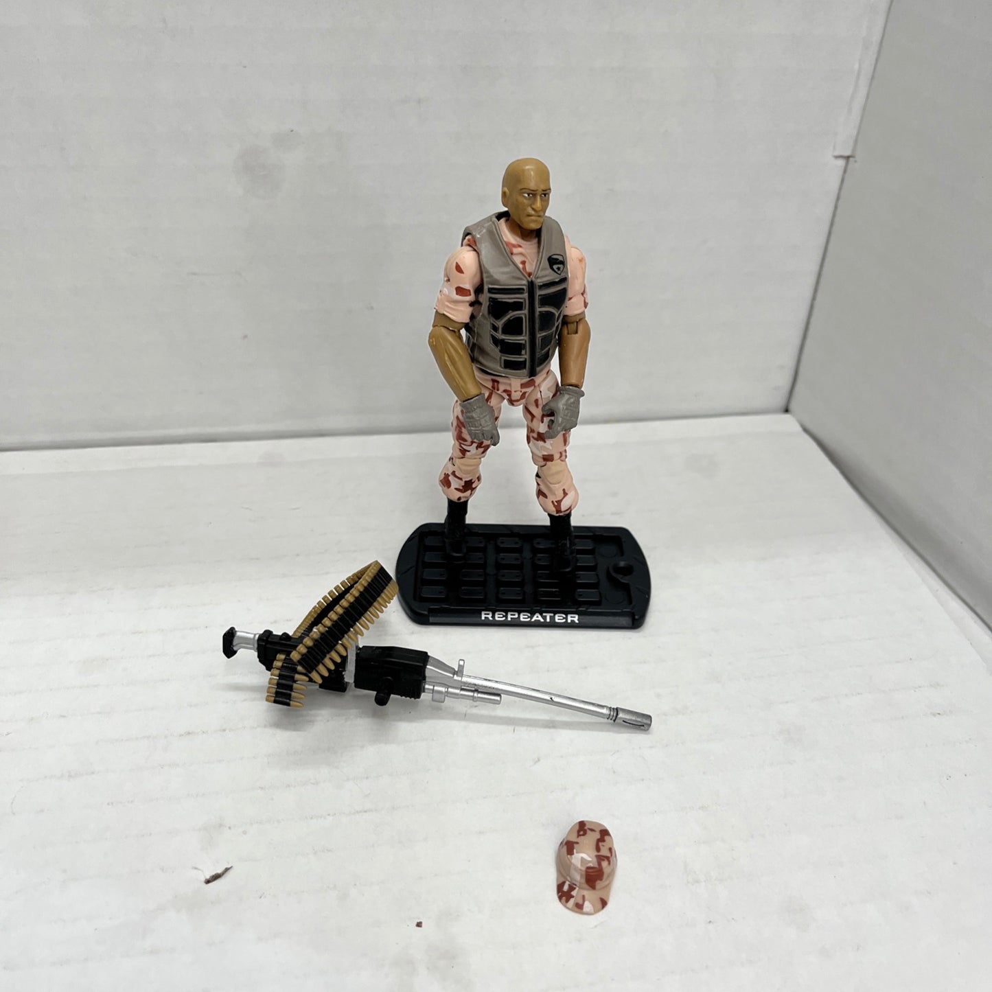 GI Joe Rise Of Cobra Repeater From TRU Exclusive Set 4” Figure 2009 Hasbro