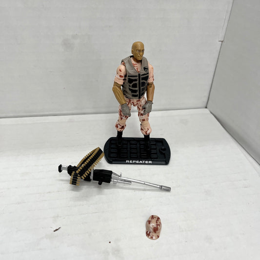 GI Joe Rise Of Cobra Repeater From TRU Exclusive Set 4” Figure 2009 Hasbro