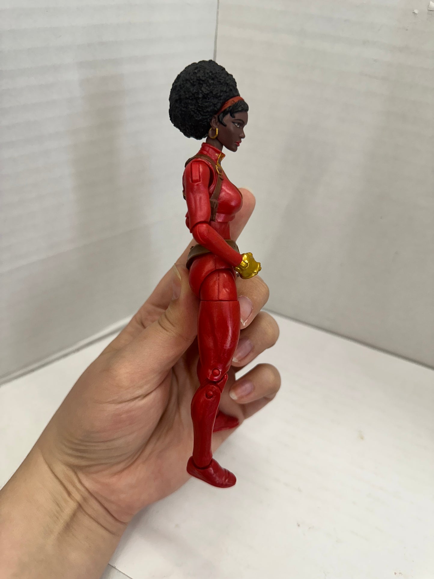 Marvel Legends Misty Knight From Rhino BAF  Wave-Infinite Heroes For Hire