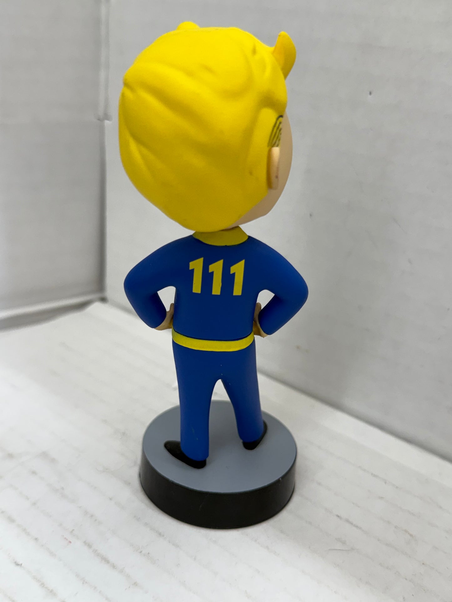 Fallout 4 Vault Boy Bobblehead 111 Hands On Hips, 5-inch No Box Great Condition