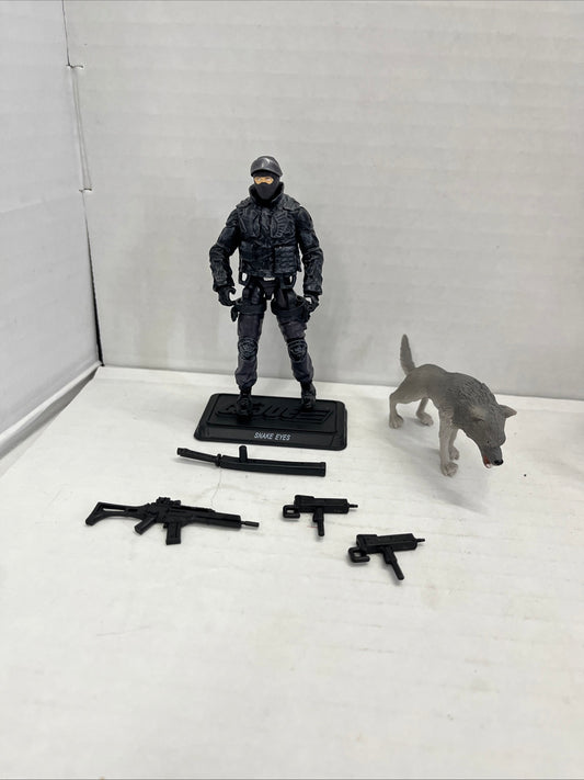 GI JOE SNAKE EYES  & TIMBER 2010 Pursuit Of Cobra COMPLETE