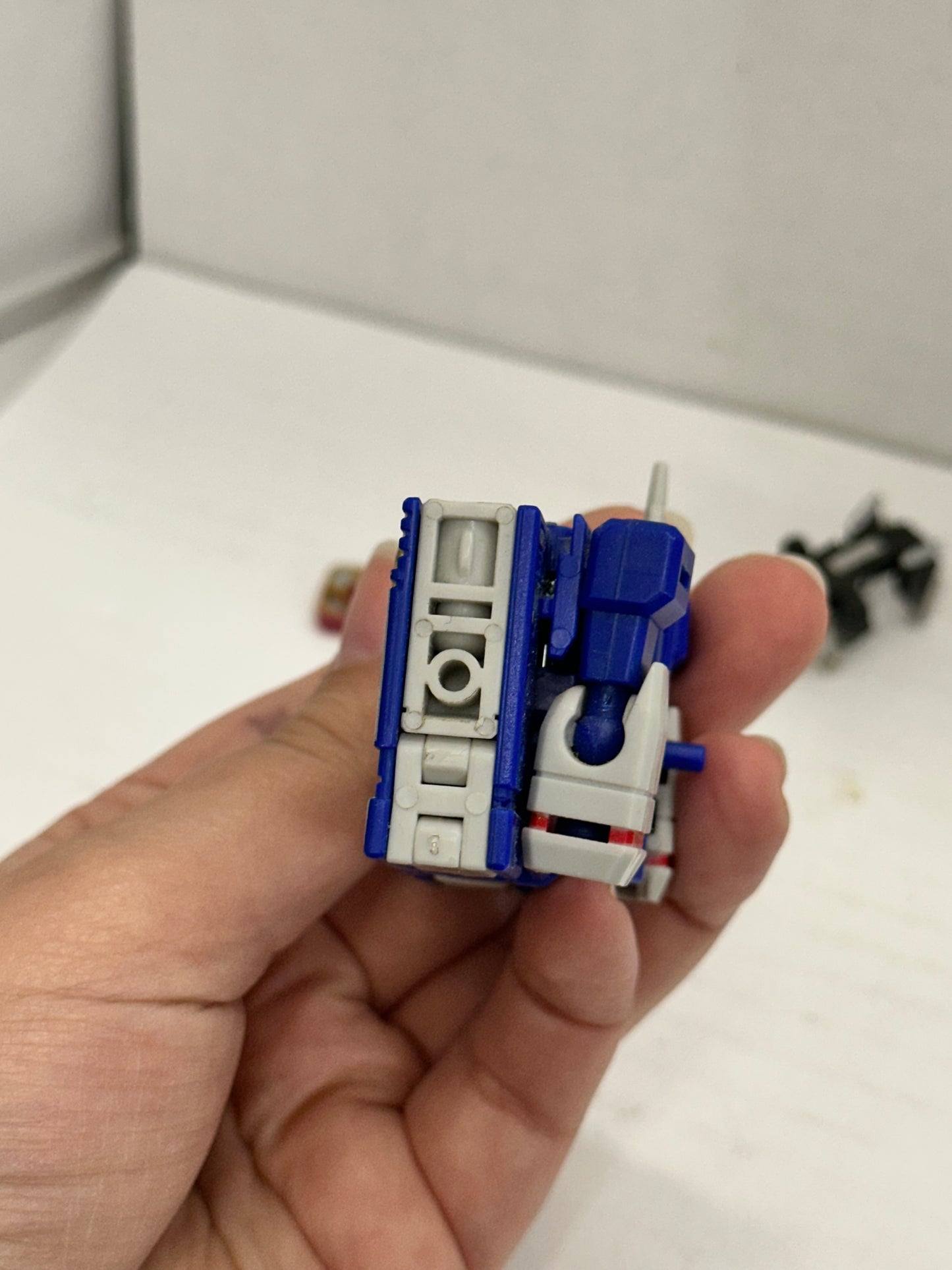 PT TS-04 Pocket Toys Sonic Wizard (Soundwave) Action Figure 3.5 Inch