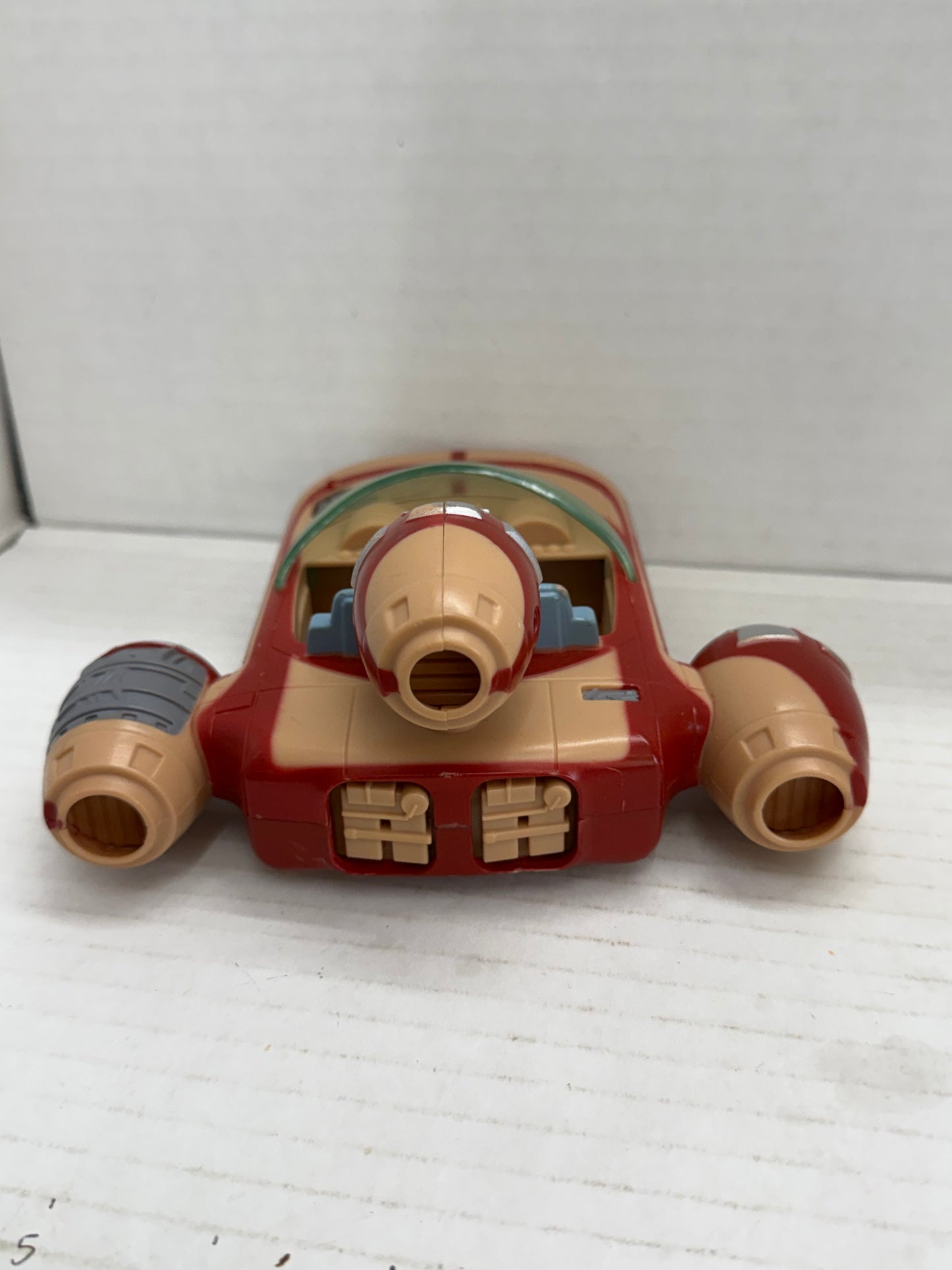 Star Wars Galactic Heroes LAND SPEEDER Vehicle Playskool Hasbro 2011