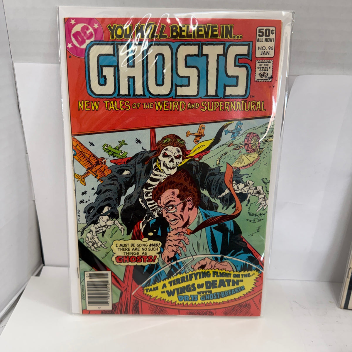 Ghosts True Tales Of The Weird & Supernatural DC Ghosts #96