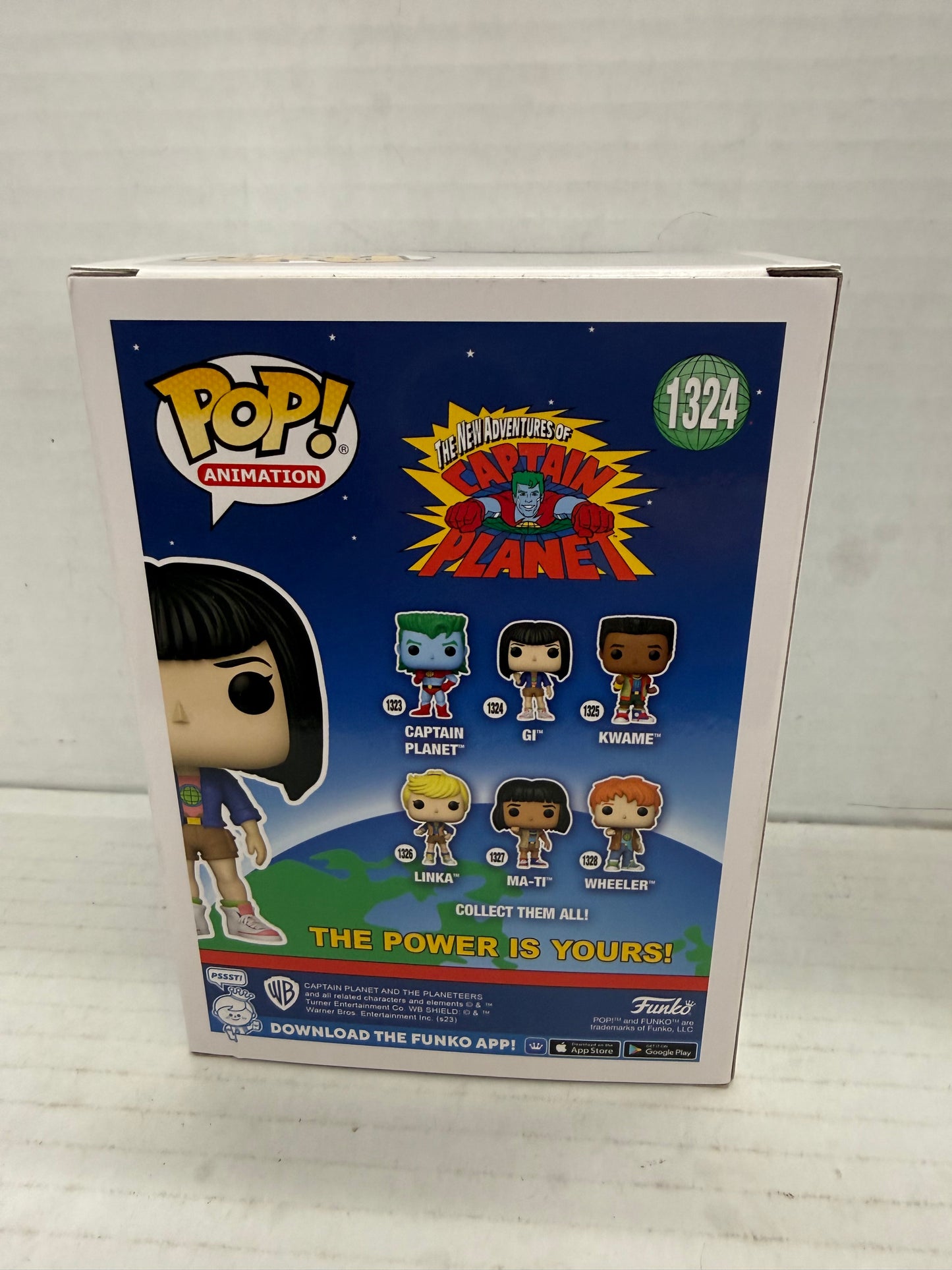 FUNKO POP! TELEVISION: Captain Planet - Gi
