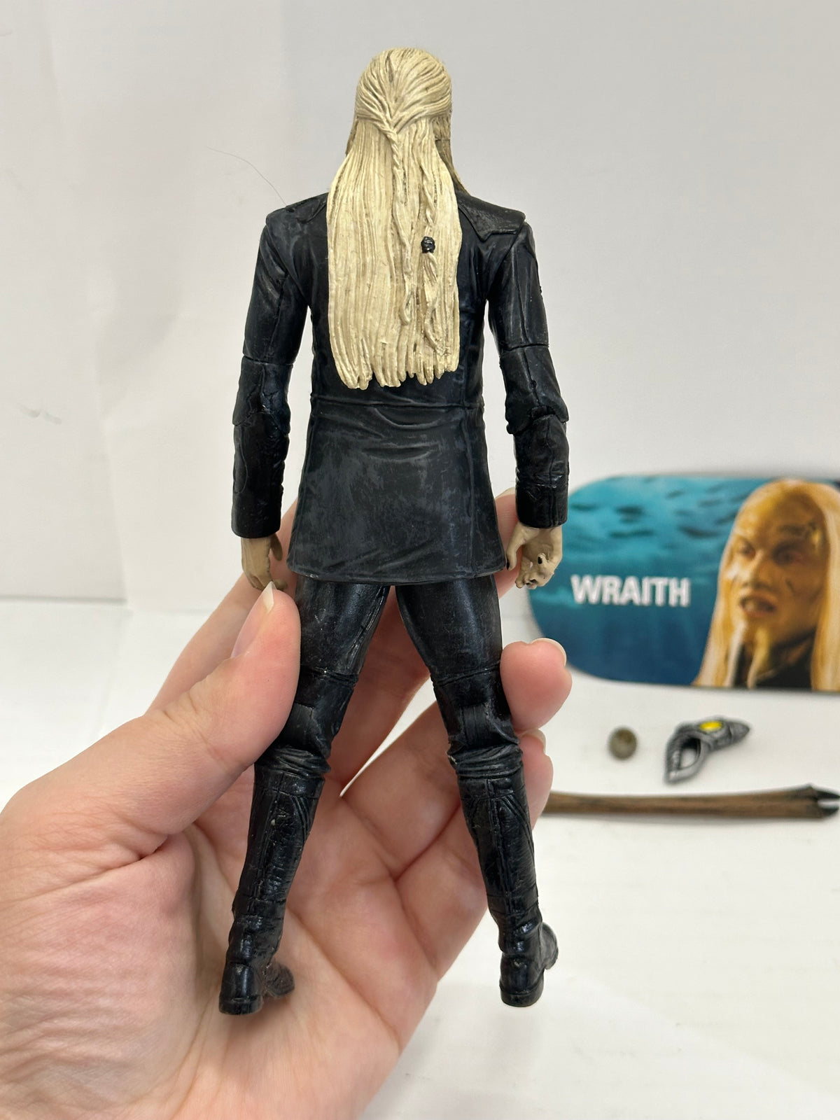 Wraith Stargate Atlantis Series 1 Action Figure 2007 Diamond Select #1