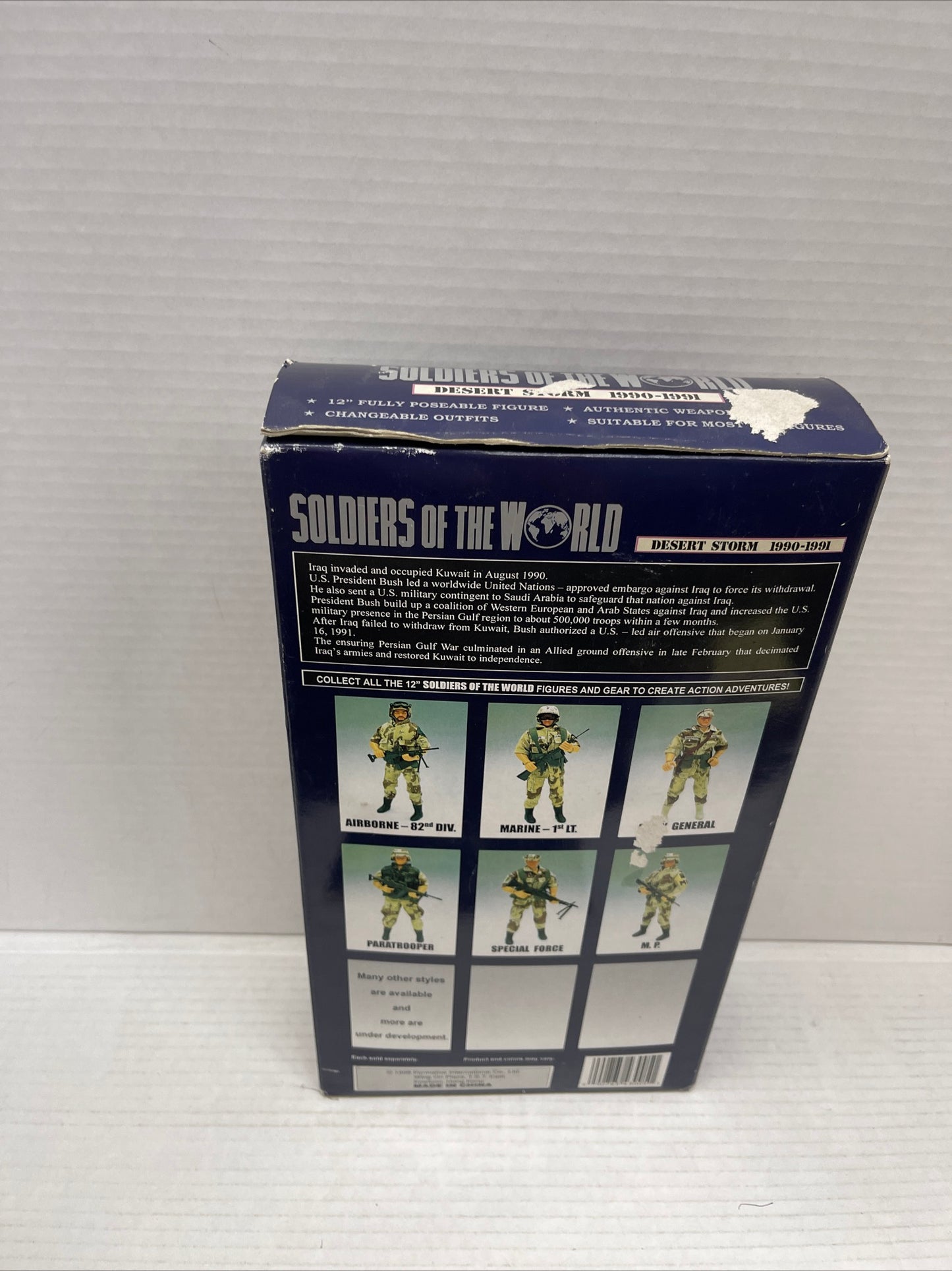 Soldiers Of The World Desert Storm Communication Specialist #37410