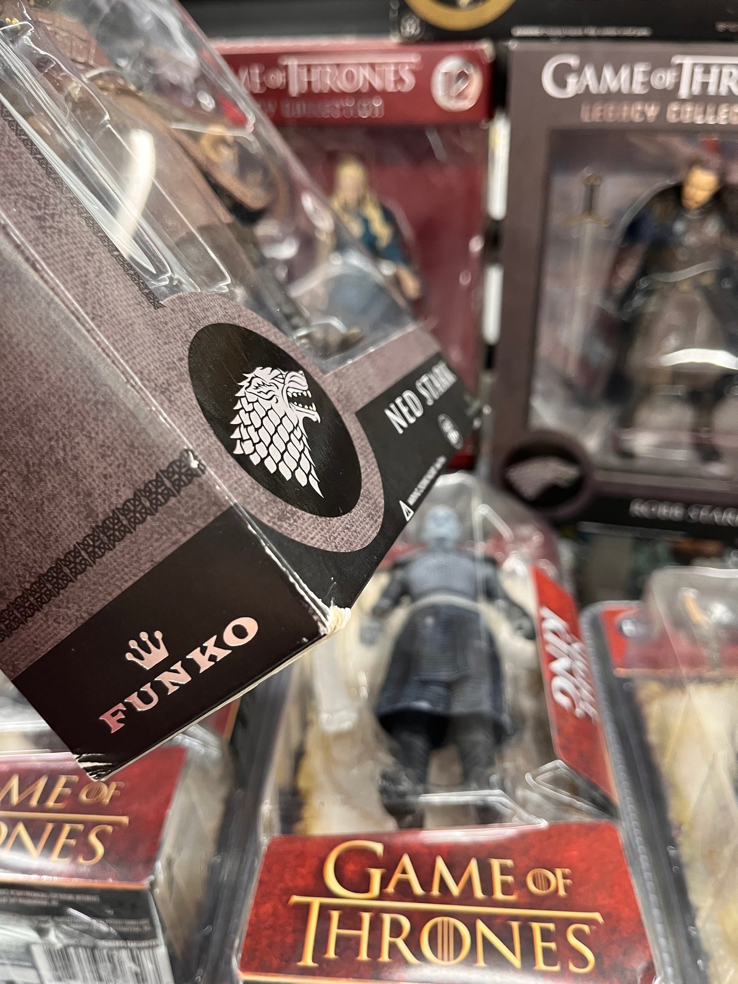 Funko Legacy Collection Action Figurines: Game of Thrones - Ned Stark #6