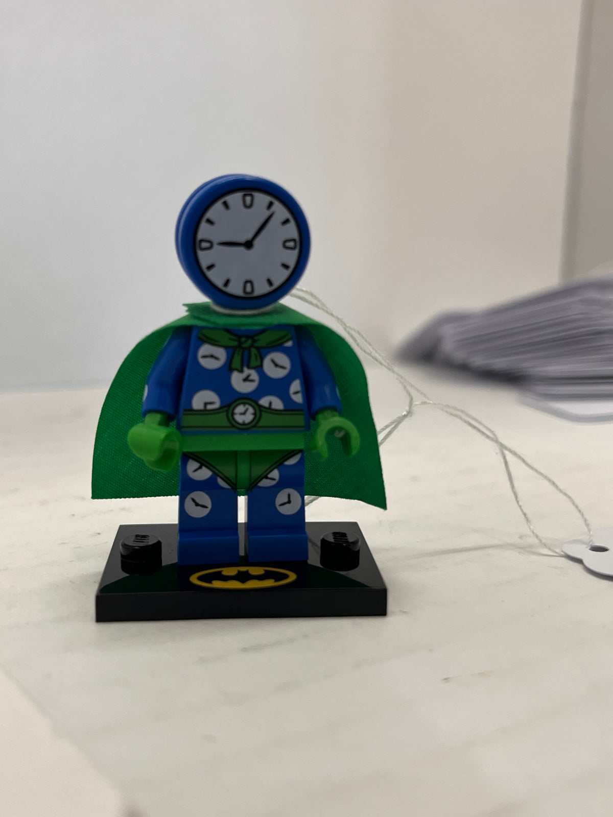 Authentic LEGO 71020 Batman Movie Series 2 Clock King Minifigure Complete