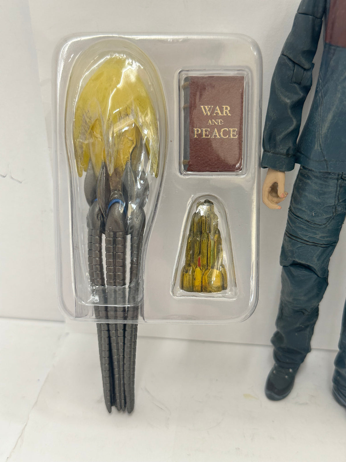 Stargate Atlantis Dr. Elizabeth Weir Action Figure Diamond Select Toys #1