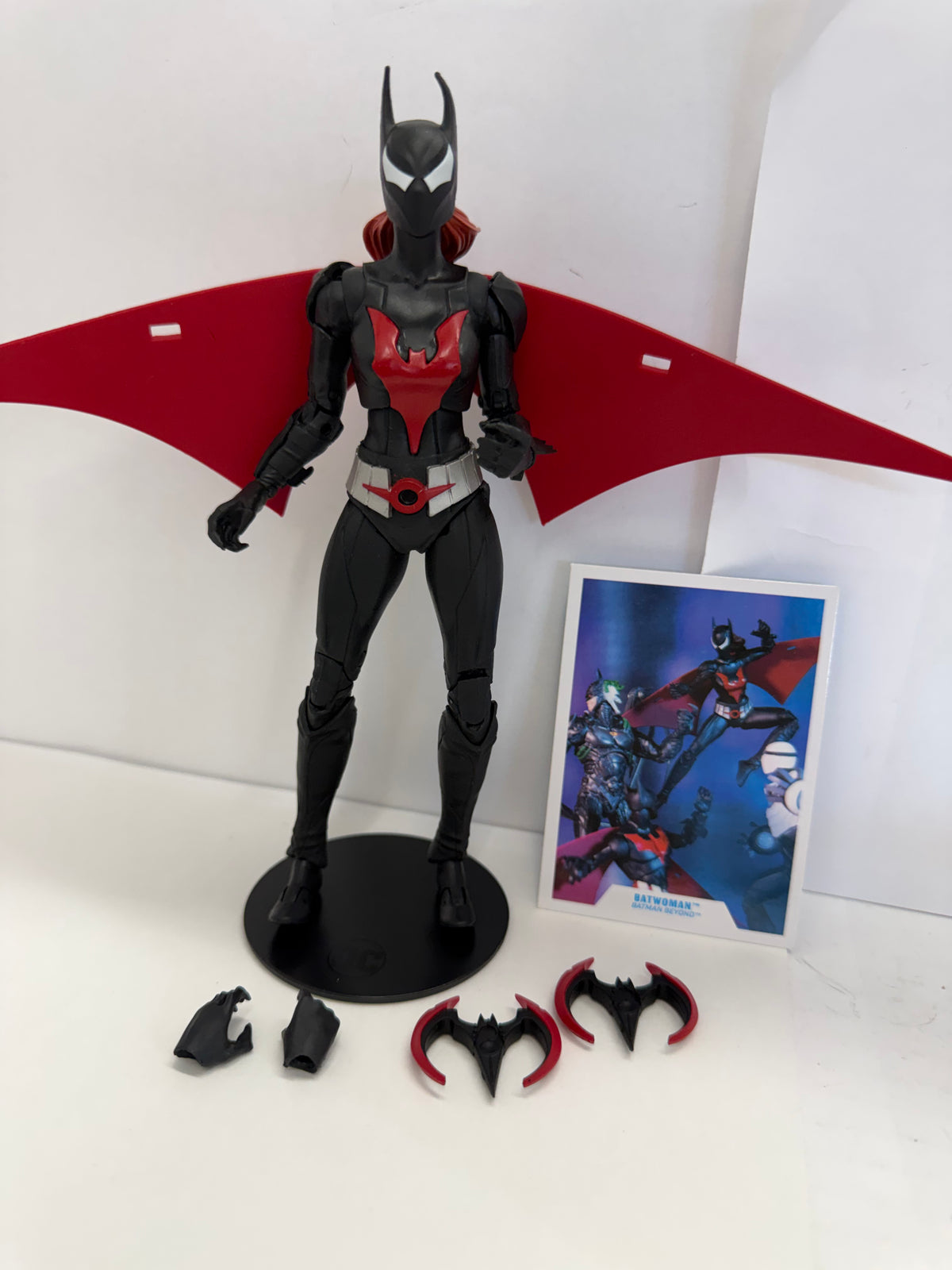 Batwoman DC Multiverse Mcfarlane 7" Action Figure Batman Beyond Loose Complete