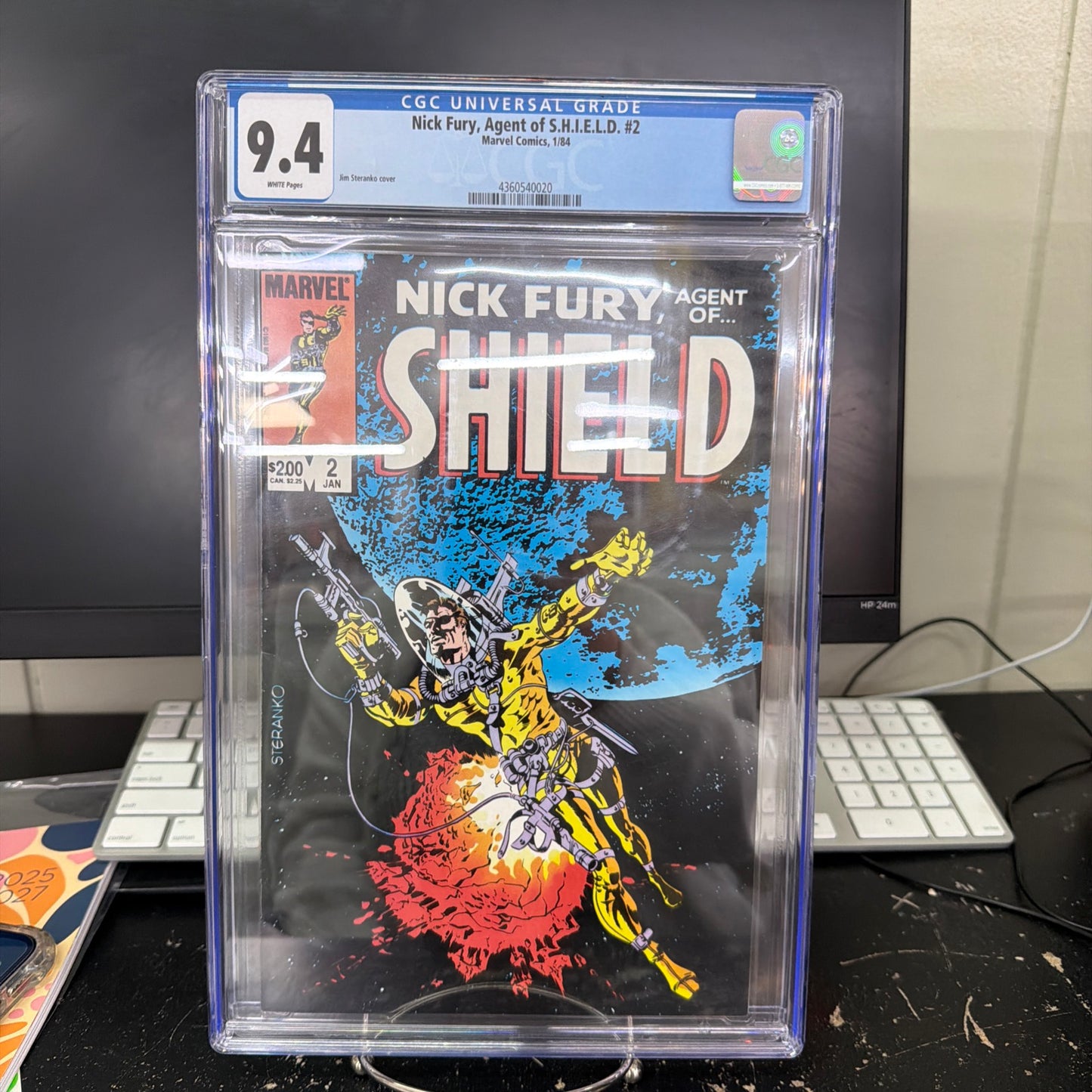 Nick Fury Agent of SHIELD #6 CGC 9.4 1968