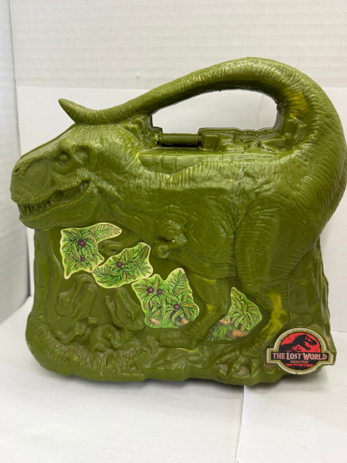 VINTAGE LOST WORLD JURASSIC PARK 1997 LUNCH BOX GREAT CONDITION