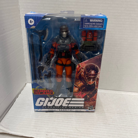 G.I. Joe Classified 32 Special Missions: Cobra Island Gabriel “Barbecue” Kelly