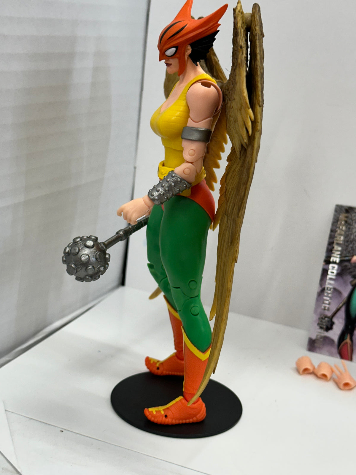 McFarlane DC Multiverse Hawkgirl (JLA) Collector’s Edition Action Figure