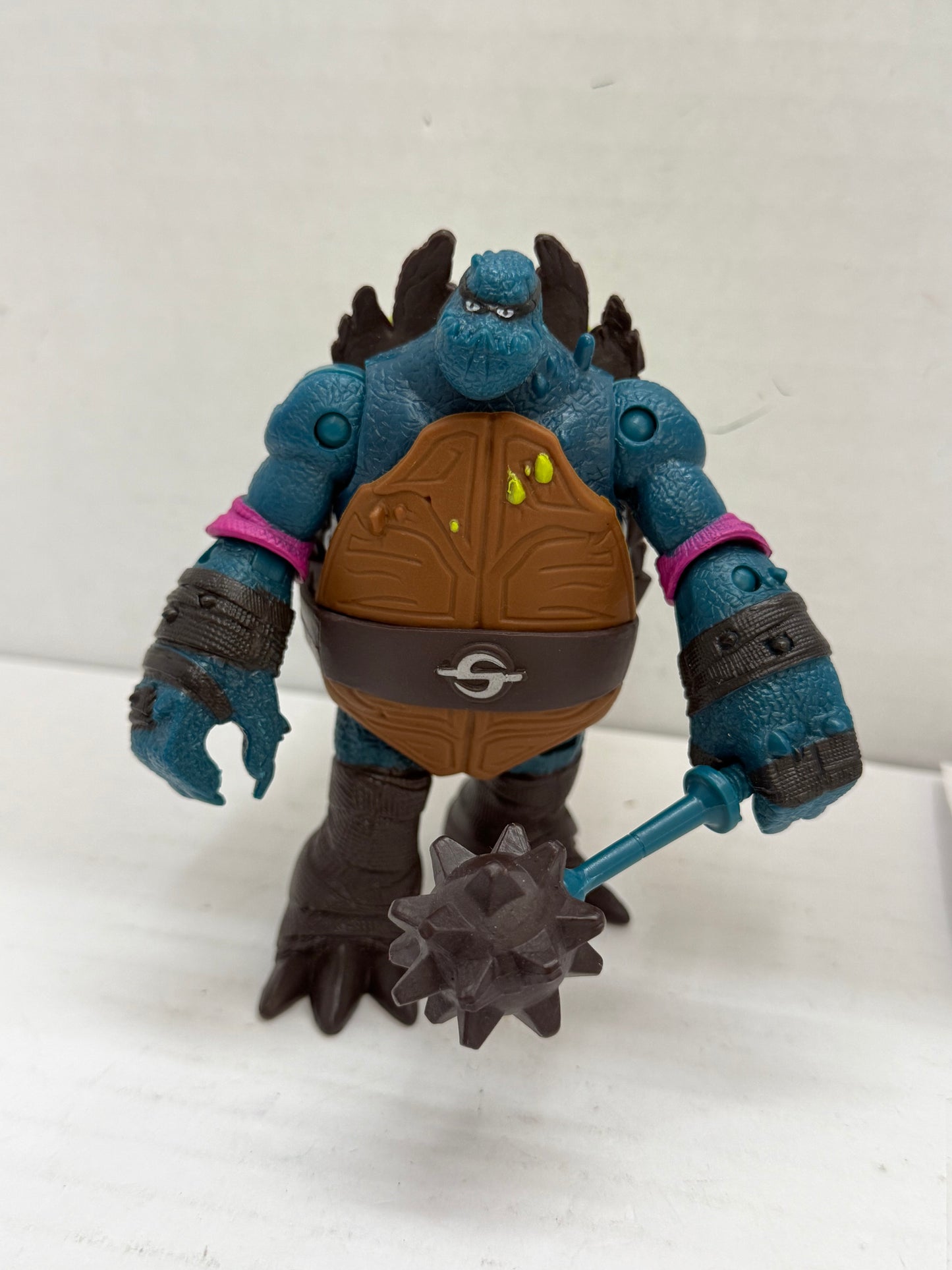 Teenage Mutant Ninja Turtles Slash 4" Action Figure 2014  Loose Complete #2
