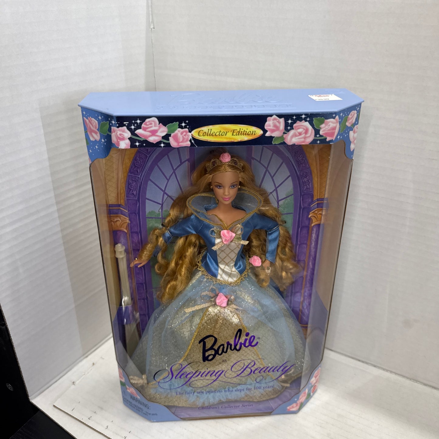 BARBIE AS SLEEPING BEAUTY CHILDREN'S COLLECTOR SERIES 1997 FAIRY TALE PRINCESS