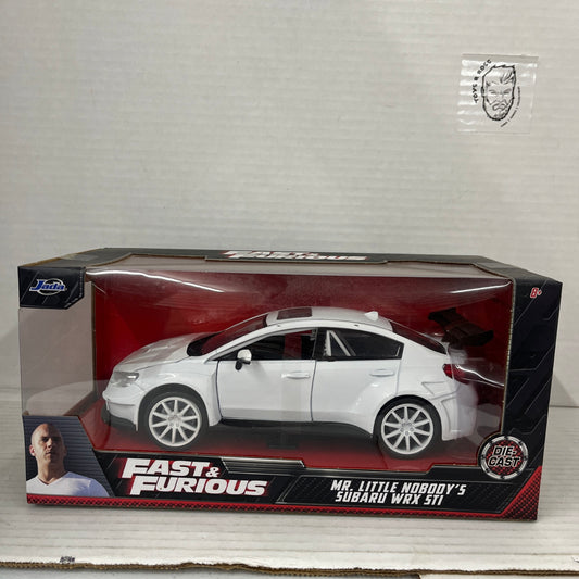 Jada-Fast & Furious Mr. Little Nobody’s Subaru WRX STI 1/24th Scale Diecast Car