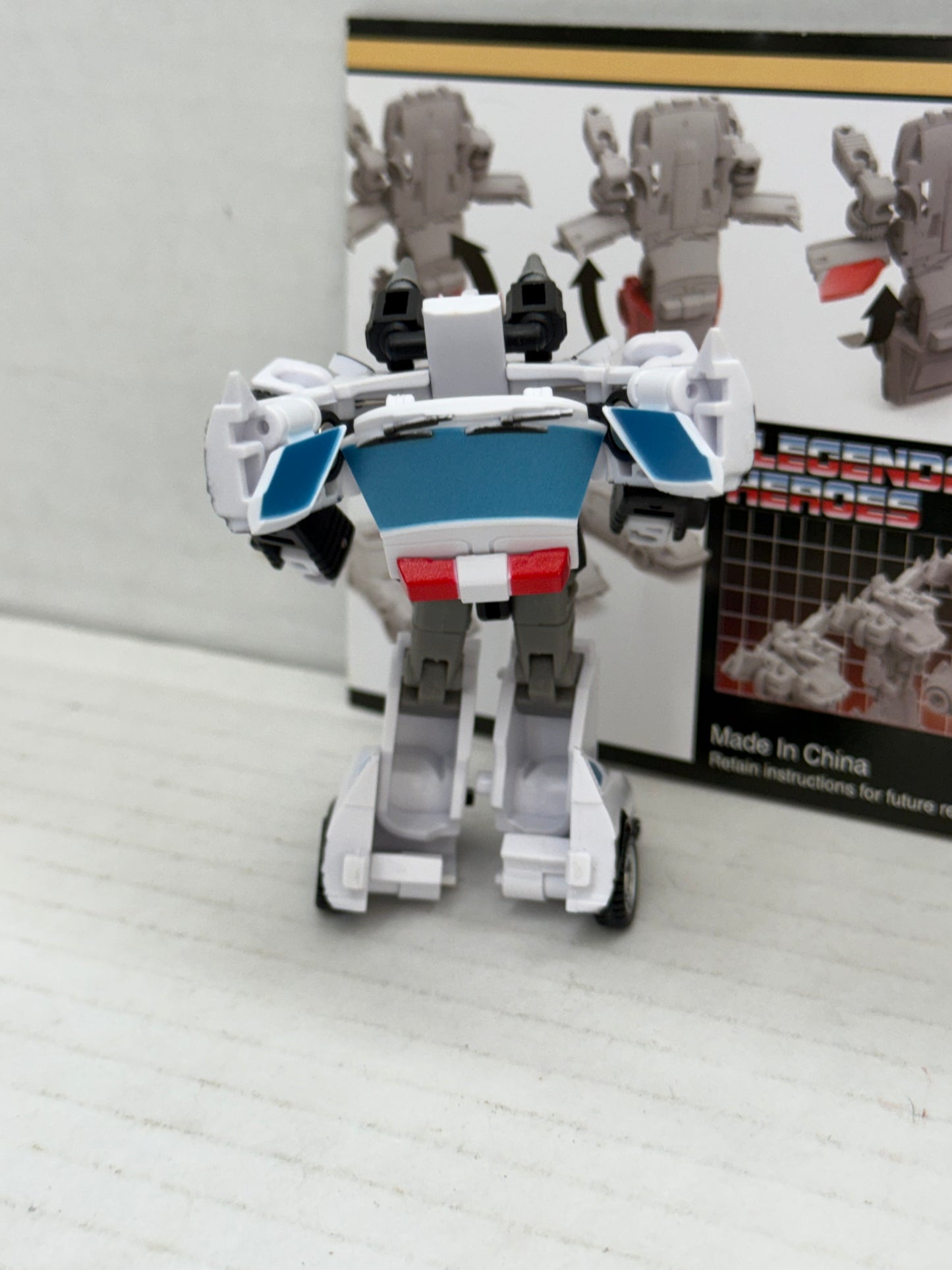 2024 Newage NA H3 Harry mini G1 Prowl Action figure 3 inch Loose Complete