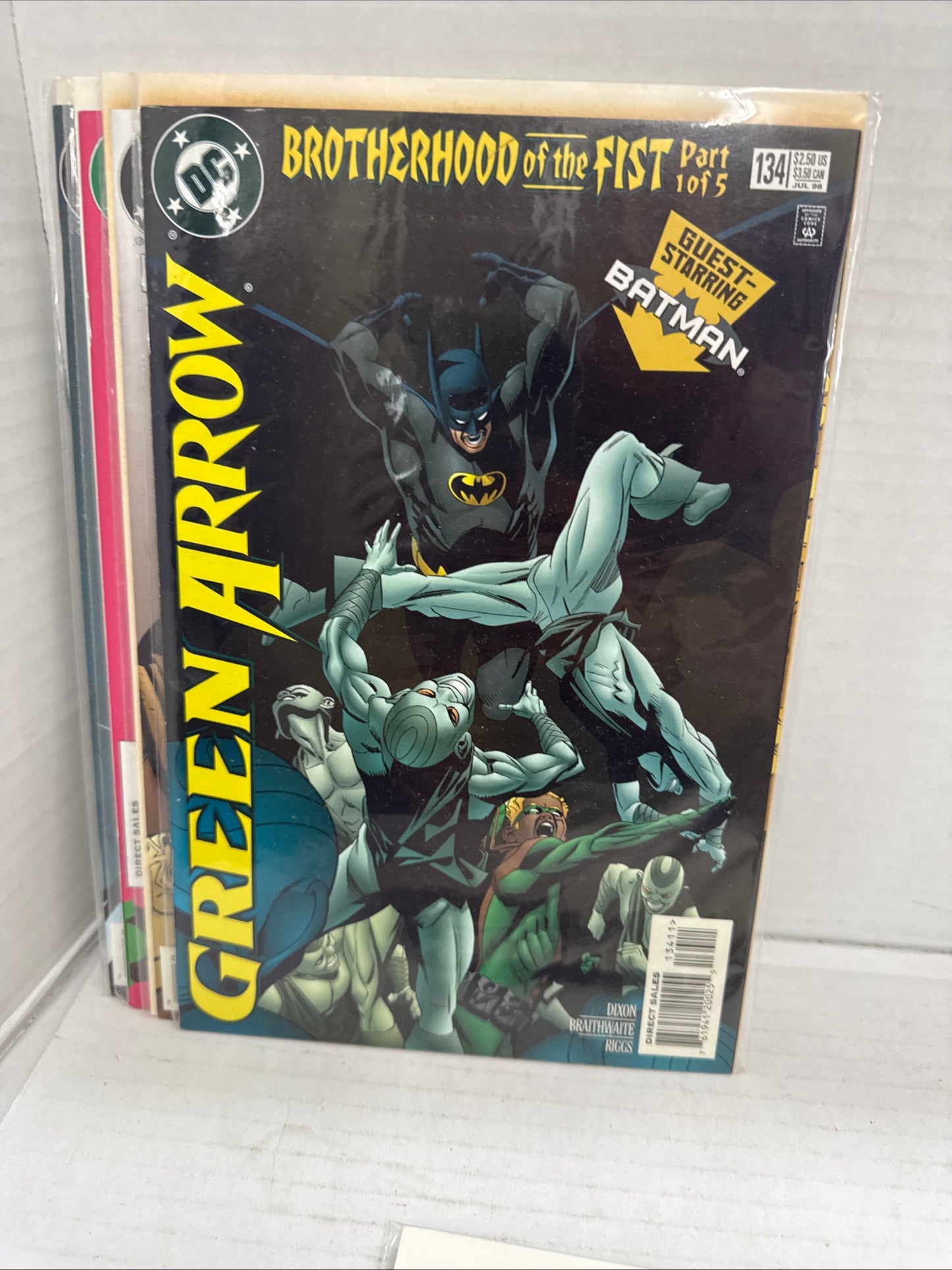 DC Comics Green Arrow Run Of  #128-137  1998