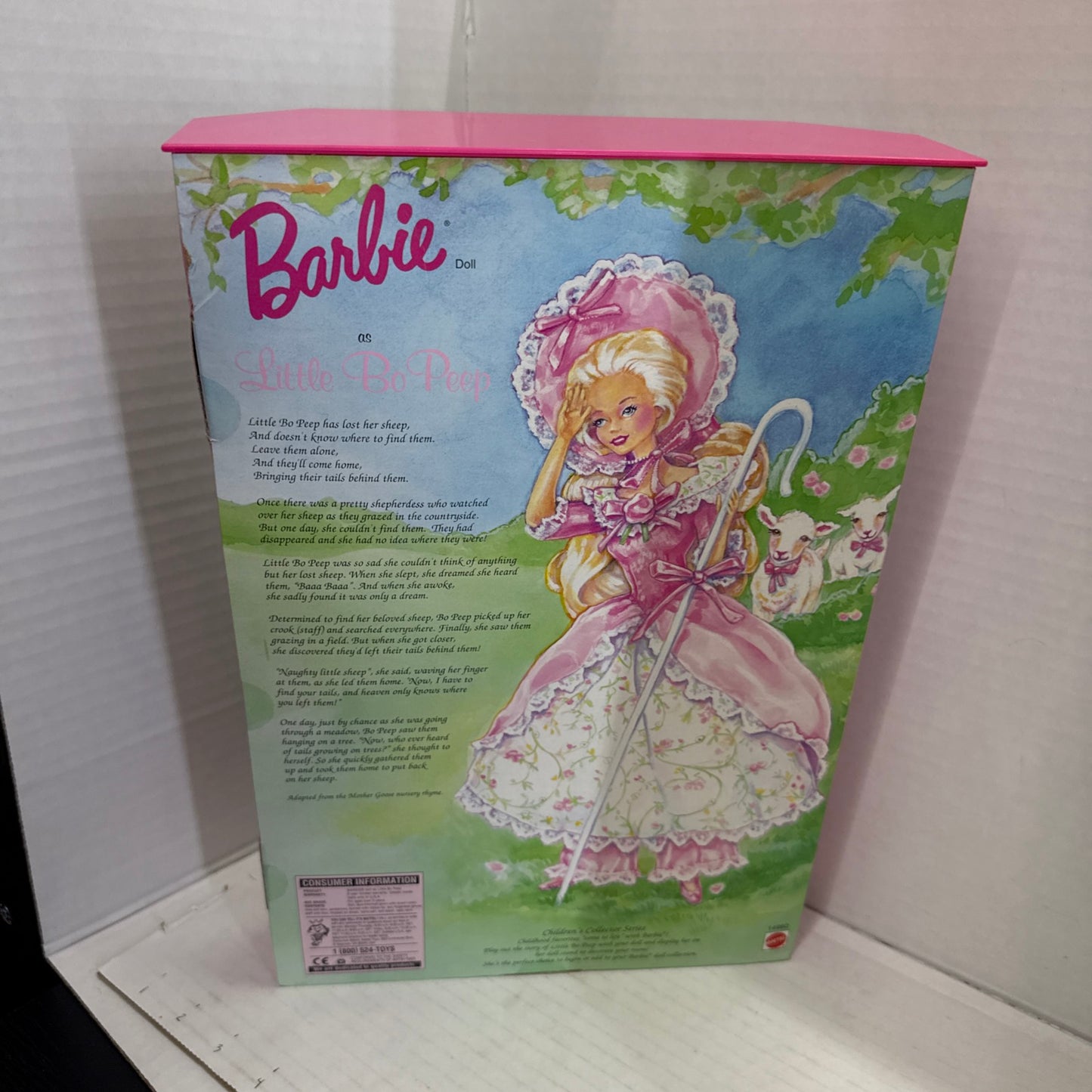 Barbie Mattel as Little Bo Peep Childrens Collector Doll 14960 1999