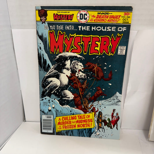 House of Mystery 246 (1976)