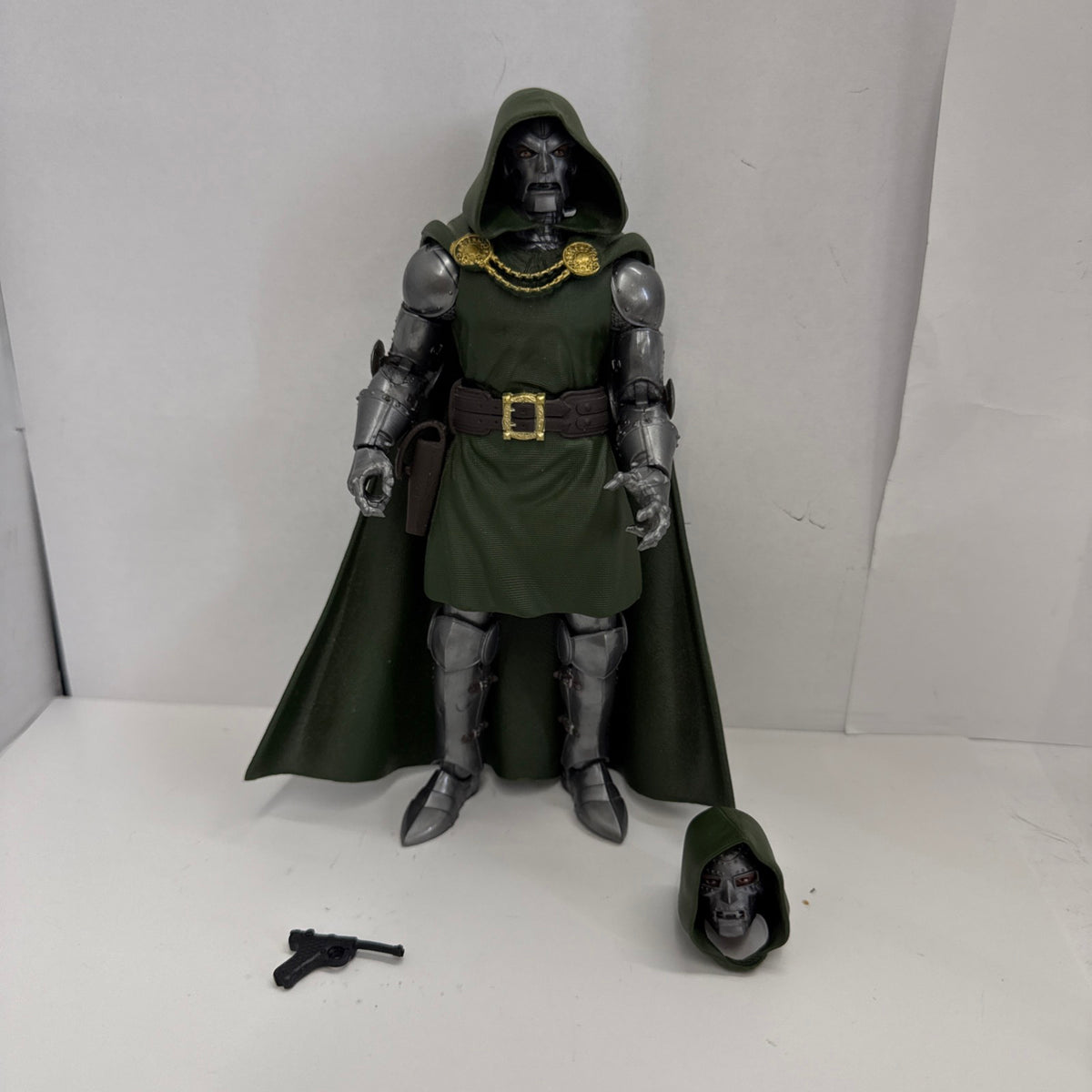 Marvel Legends Dr Doom Super Skrull Build A Figure Wave No BAF Piece