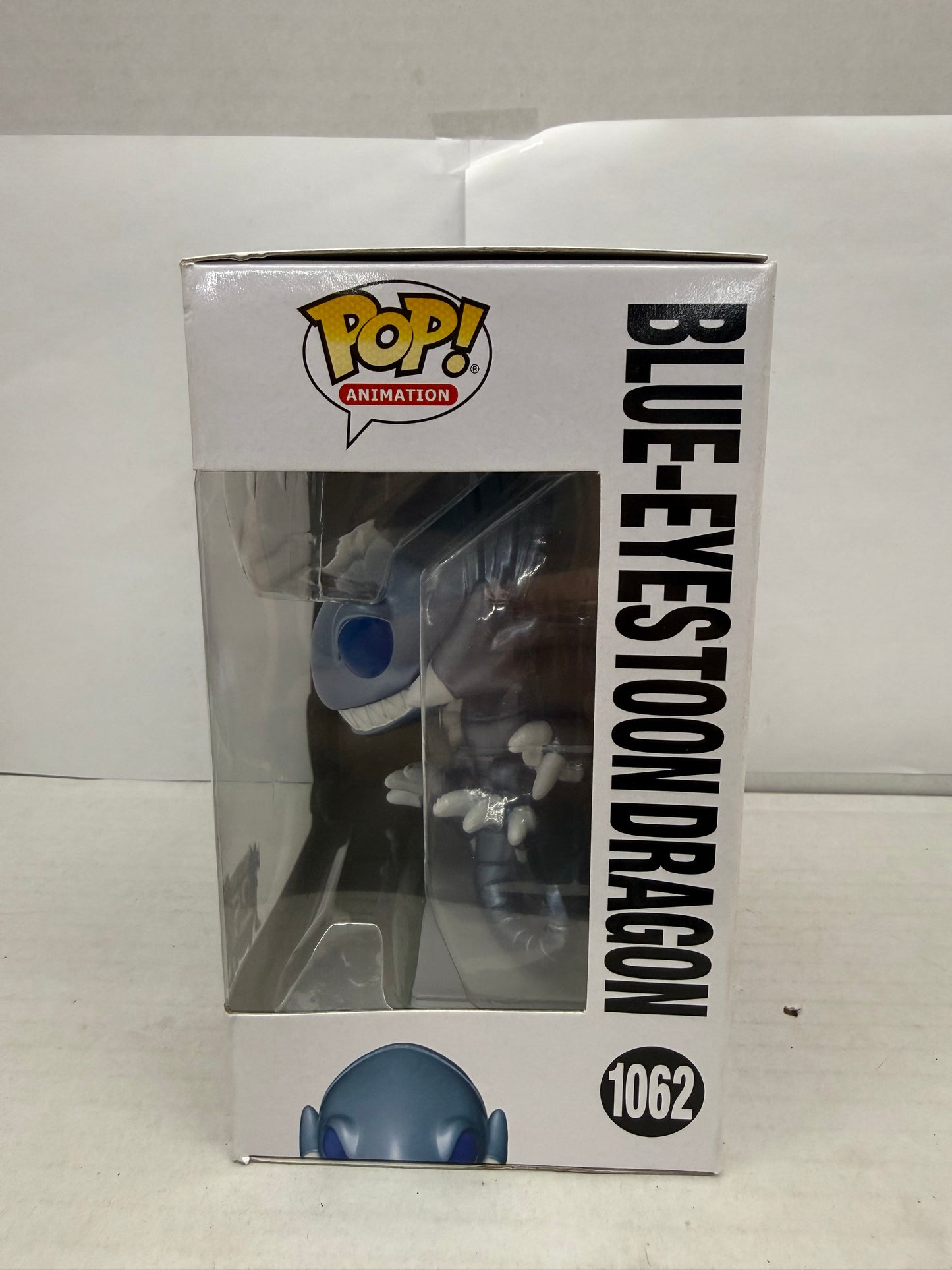 Funko Pop! Vinyl: Yu-Gi-Oh! - Blue-Eyes Toon Dragon #1062
