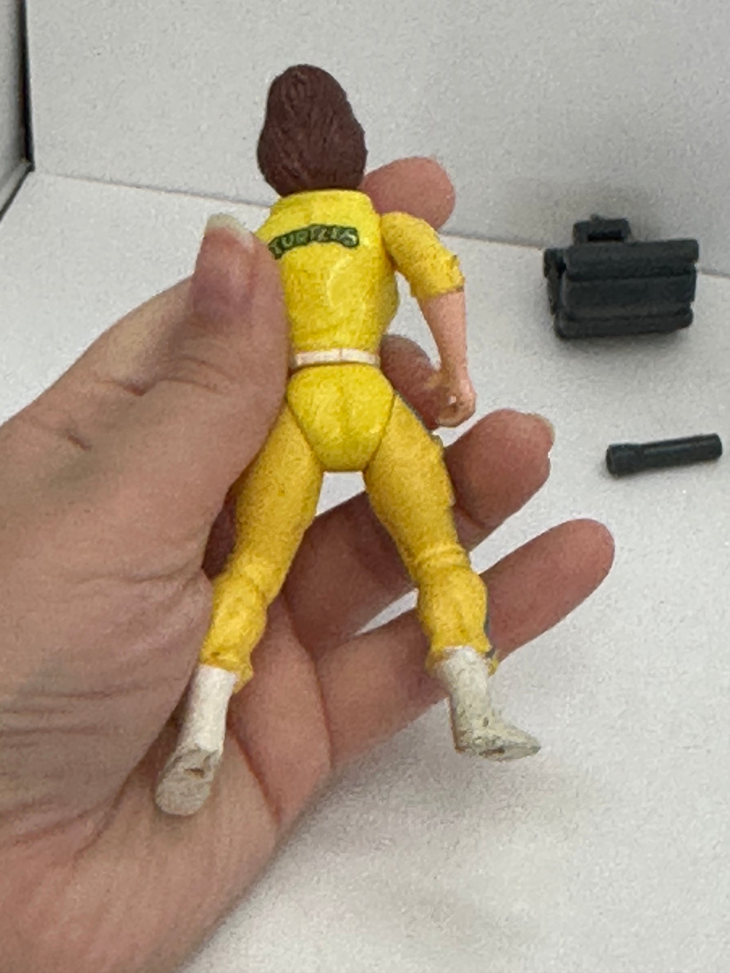 April O'Neil 100% Complete Teenage Mutant Ninja Turtles TMNT 1988 Playmates #1
