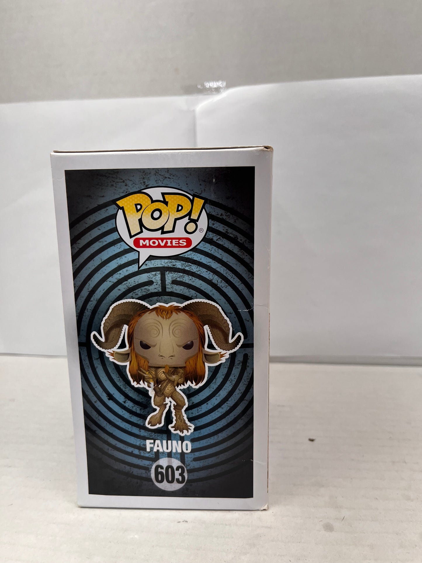 Funko Pop! Movies: Pan's Labyrinth - Fauno #603, 2018, Vaulted
