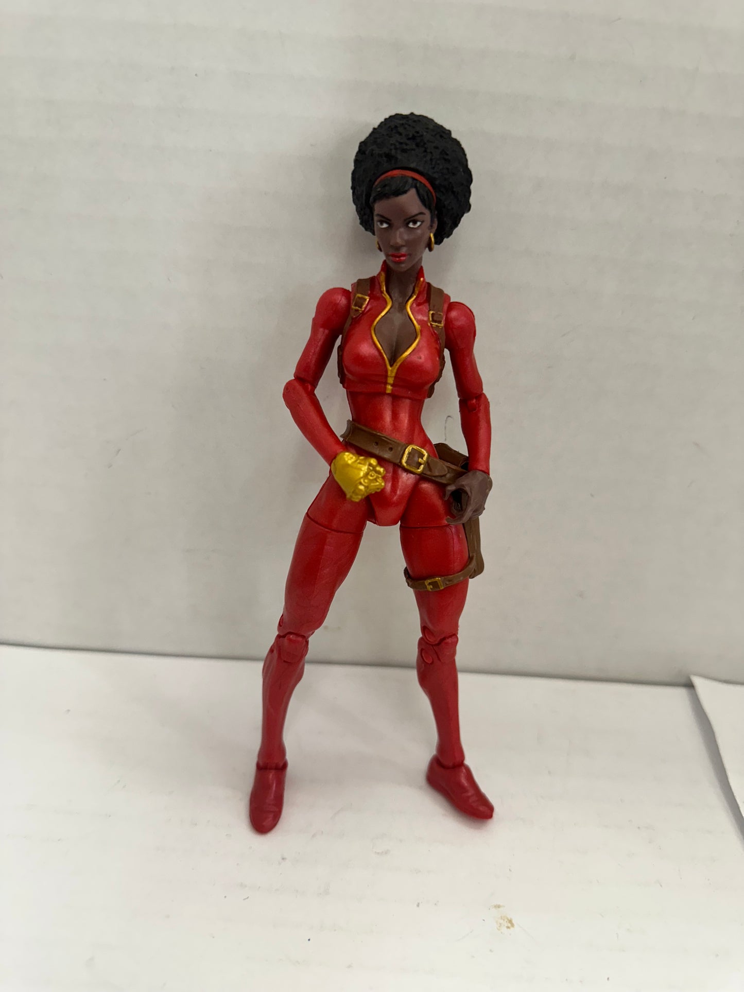 Marvel Legends Misty Knight From Rhino BAF  Wave-Infinite Heroes For Hire