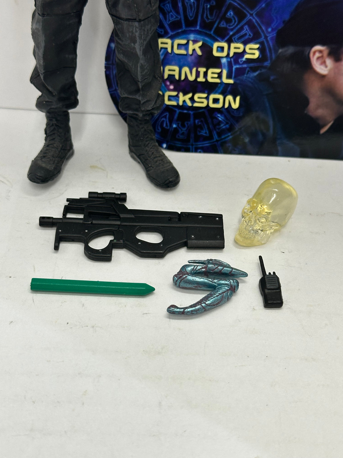 BLACK OPS DANIEL JACKSON STARGATE SG-1 7" ACTION FIGURE DIAMOND SELECT TOYS #1