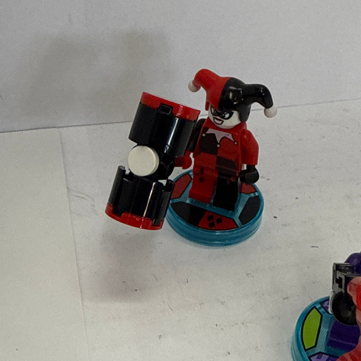 LEGO Dimensions DC Comics Team Pack The Joker/Harley Quinn Set Of 4