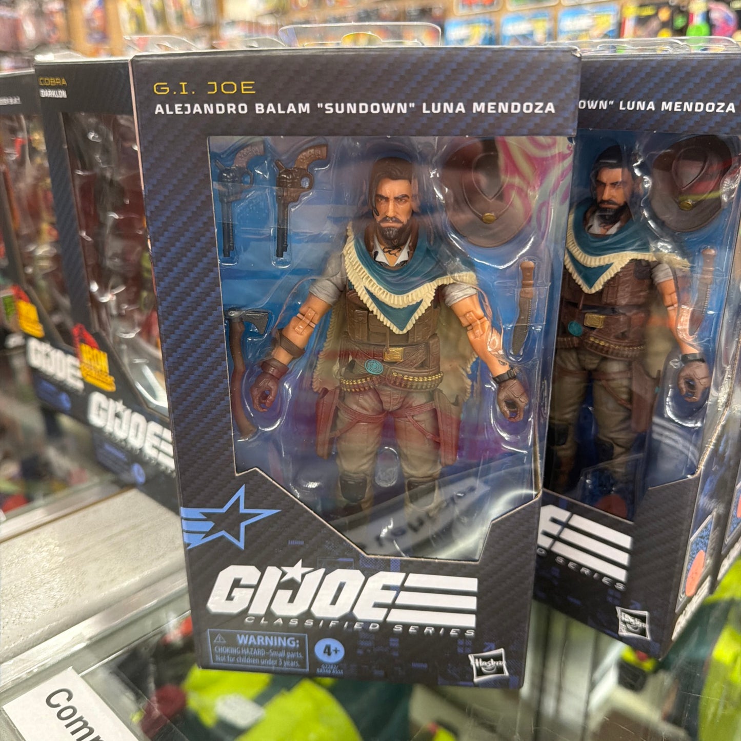G.I. Joe Classified 6 Inch Action Figure Wave 25 - Sundown #200