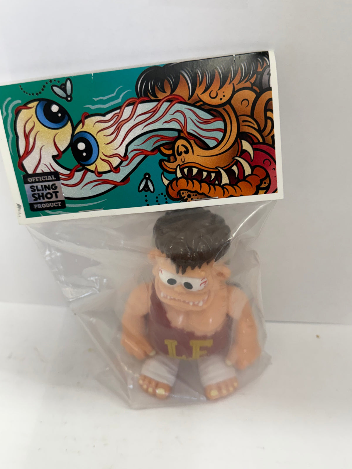Slingshot Supply Co Lucky Fink Custom Figure