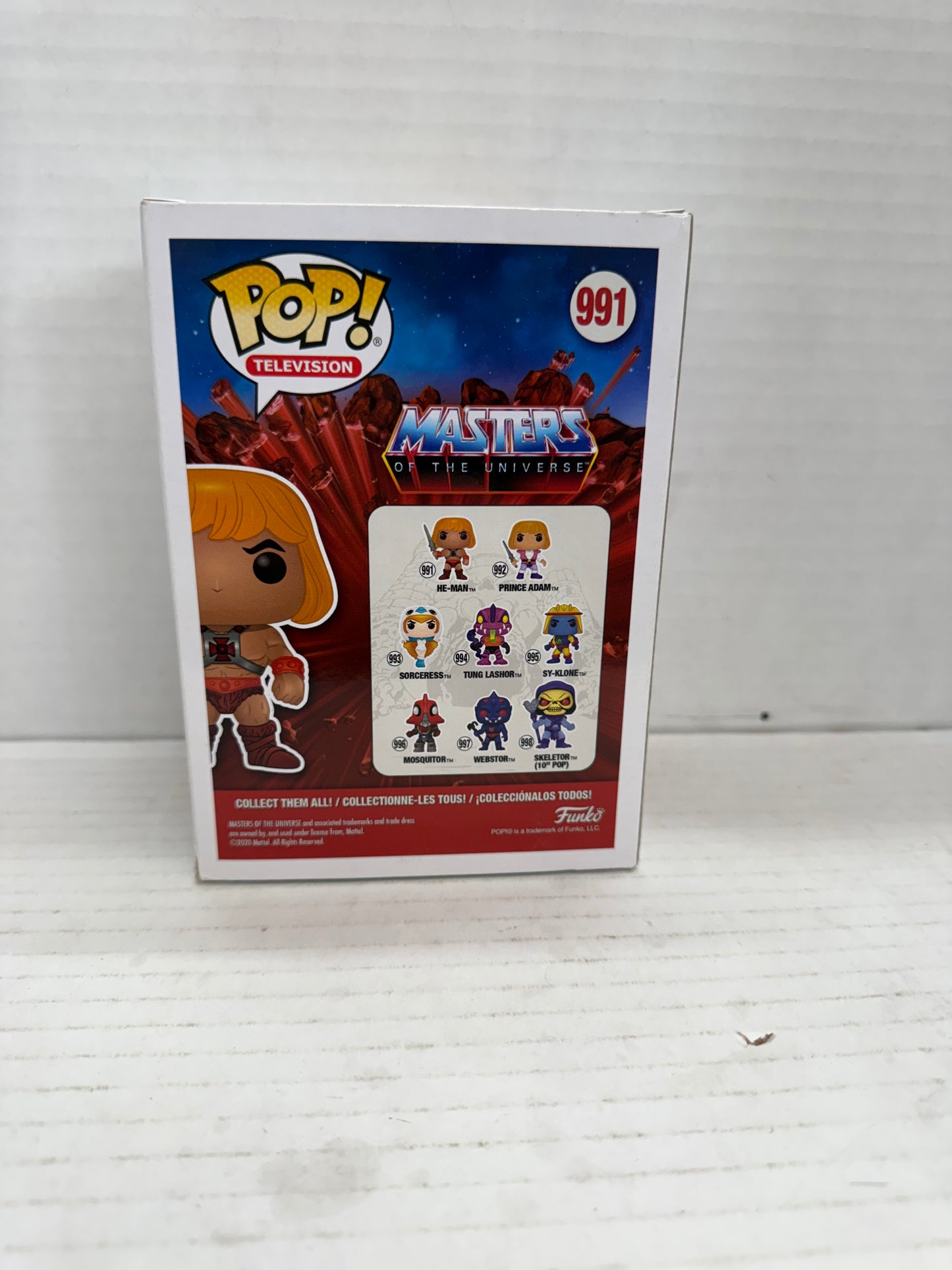 Funko POP! Television He-Man Vinyl Figure Masters of The Universe