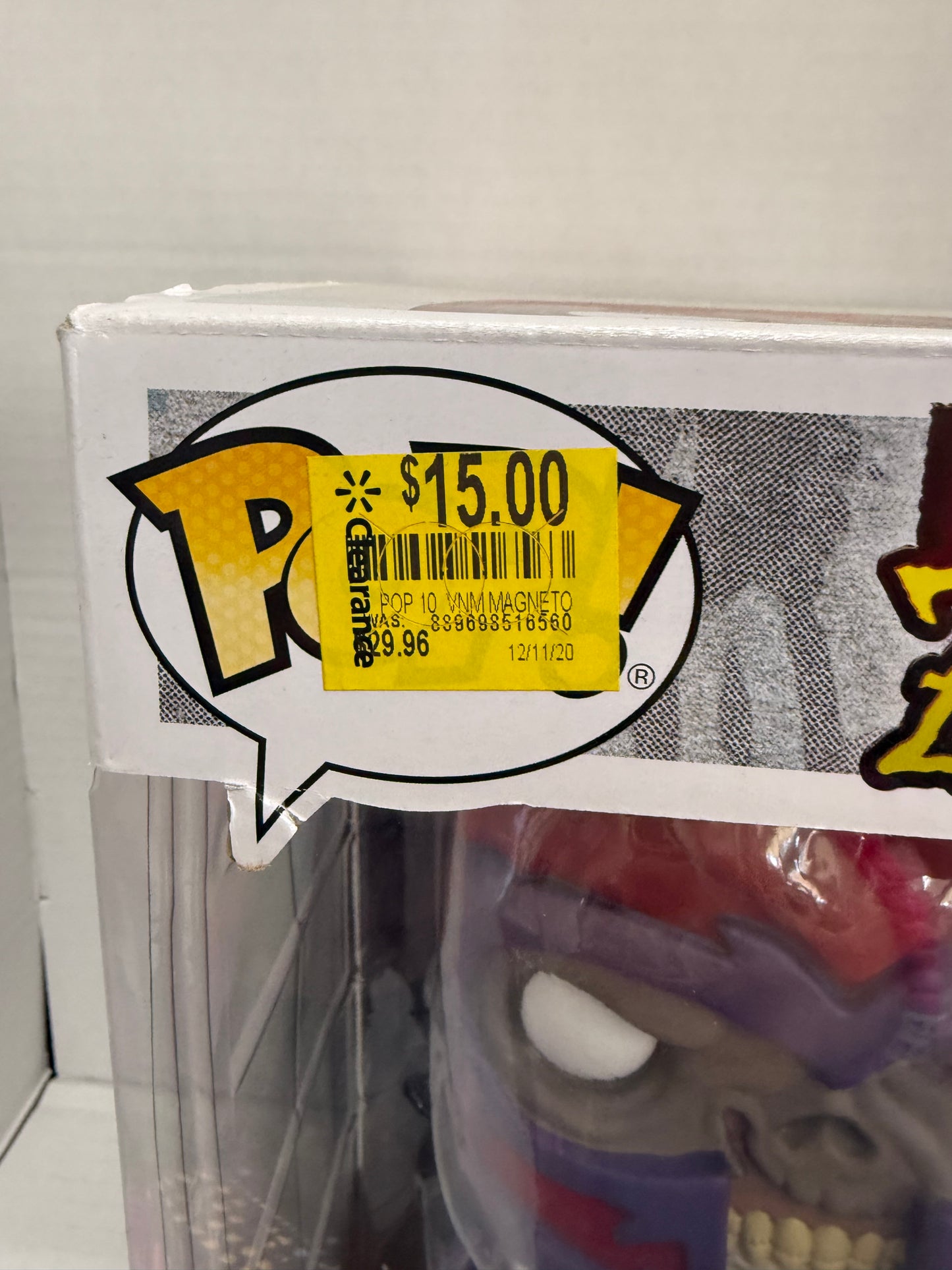 Funko POP! Marvel 10 Inch Zombie Magneto #697 Exclusive