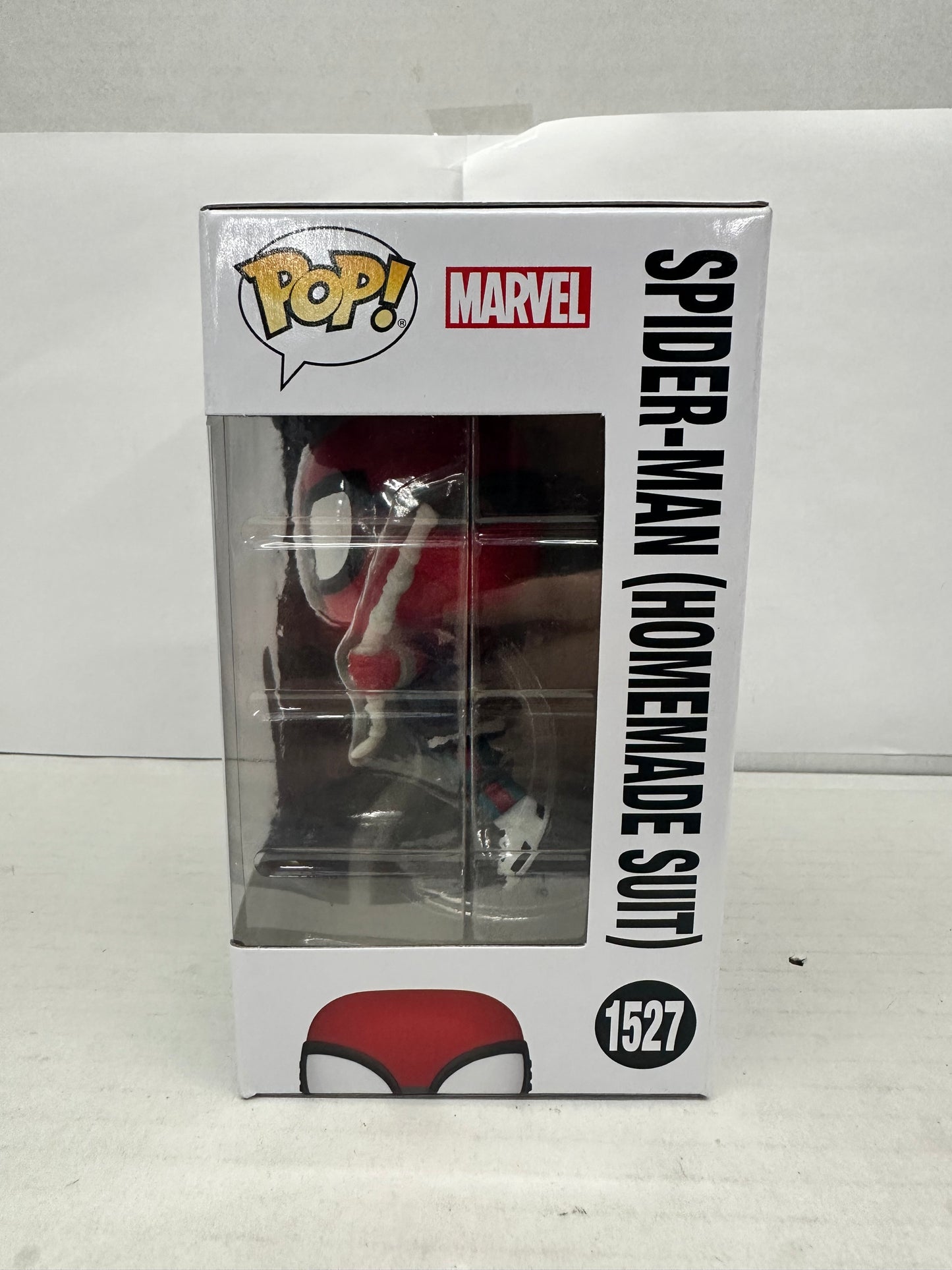 Funko Pop! Marvel: Friendly Neighborhood Spider-Man - Peter Parker - Proto Suit