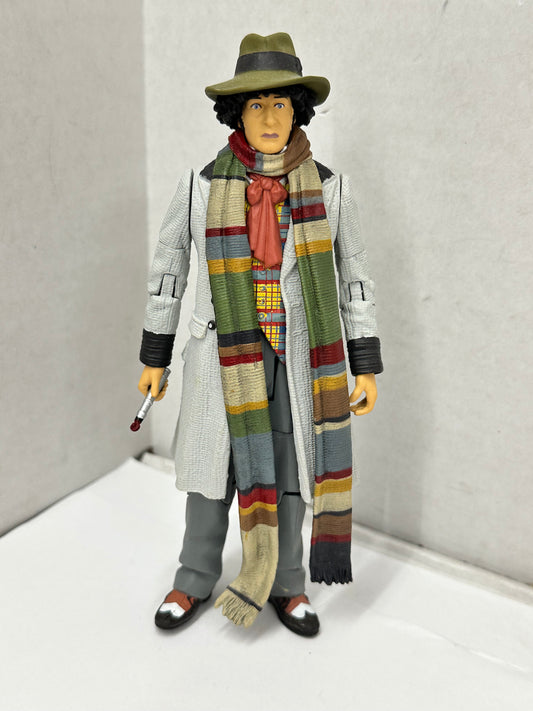 Doctor Who 11 Doctors Figure Set The Fourth 4th Doctor Figure Tom Baker Figure