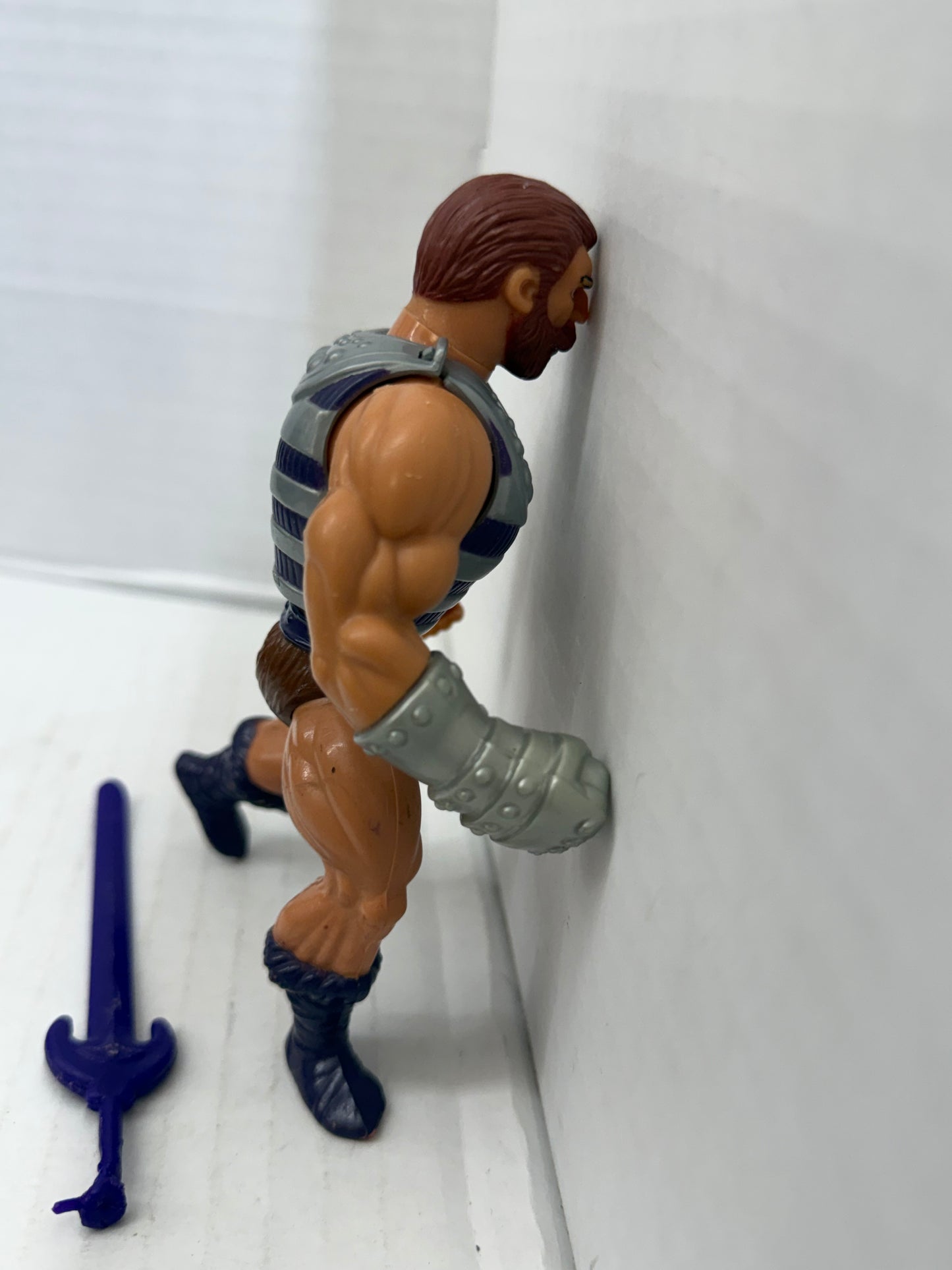 Vintage Fisto Motu Masters Of The Universe He-Man Action Figure Complete #2