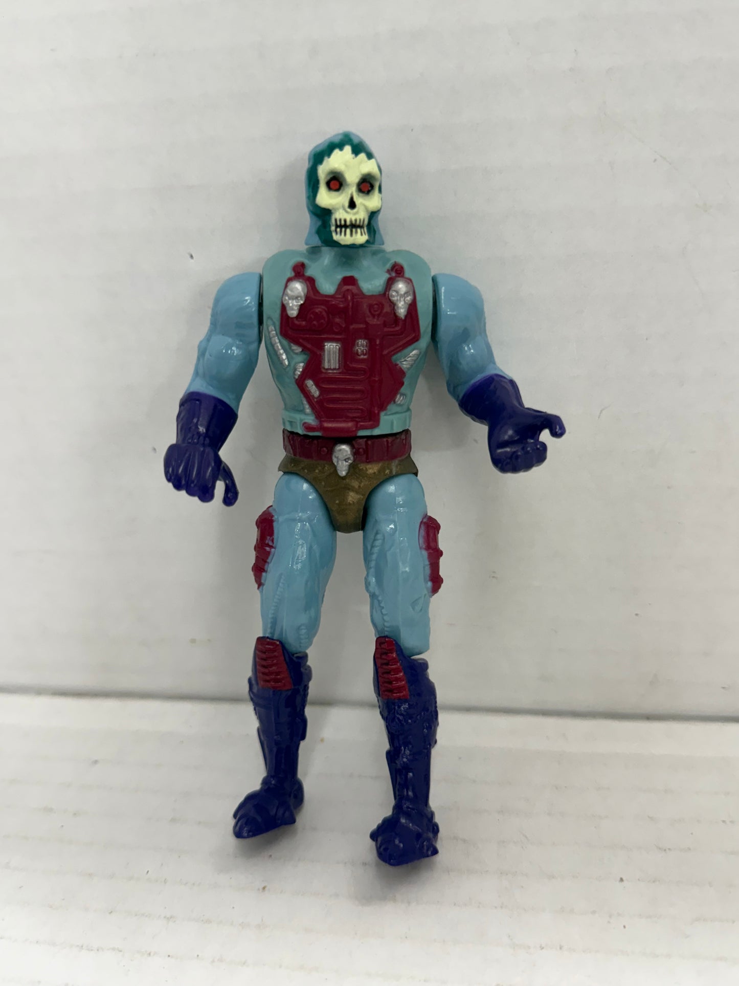 Mattel New Adventures of He-Man Skeletor 1989