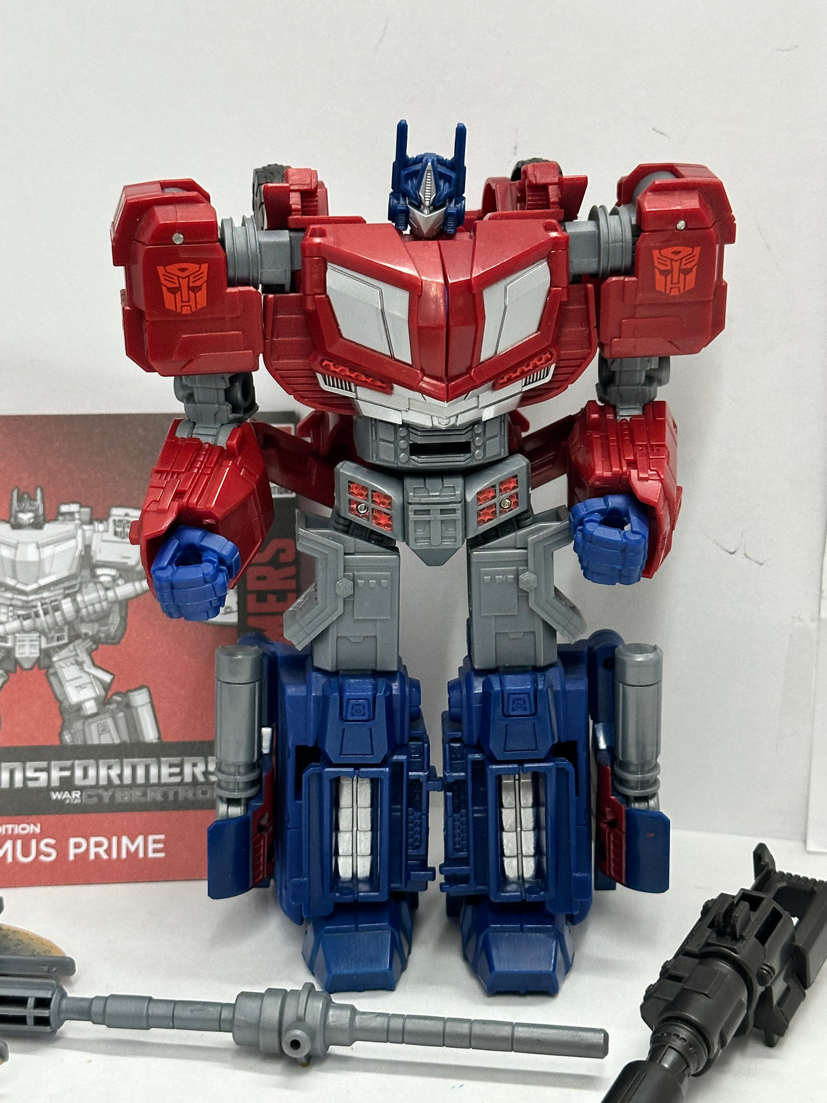 Transformers Studio Series OPTIMUS PRIME Complete Voyager Wfc Gamer Edition