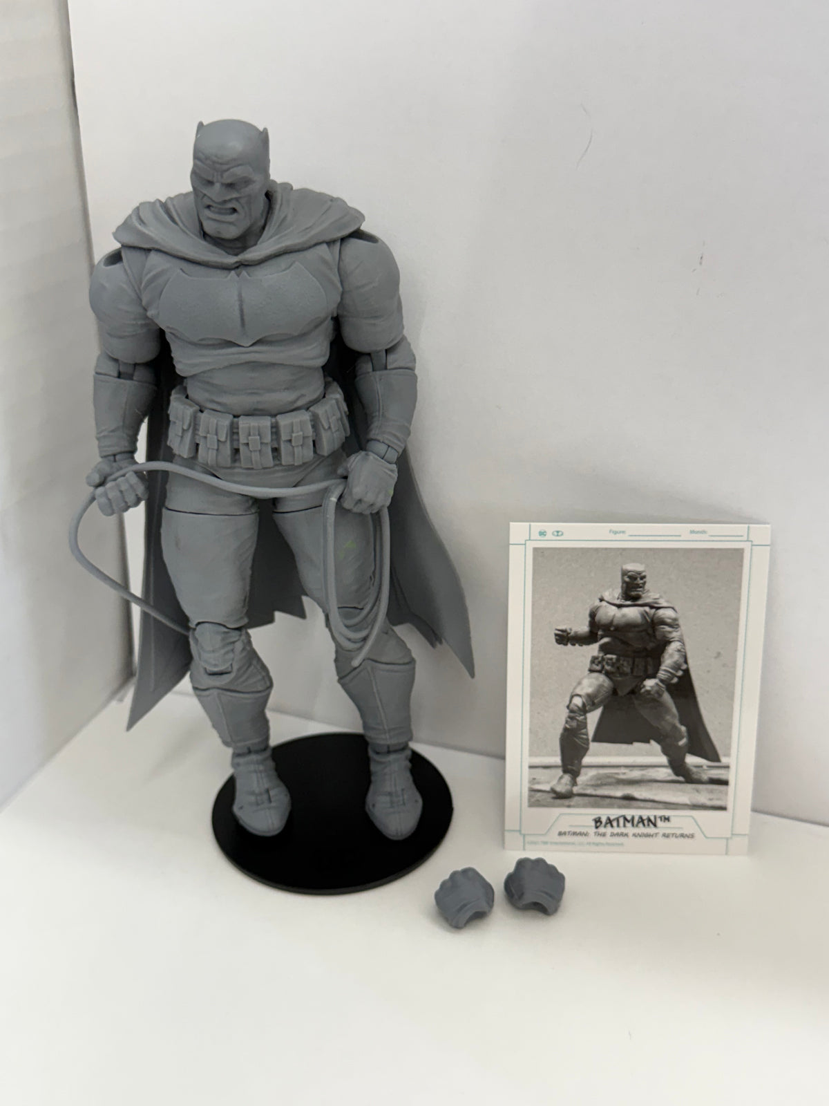 McFarlane DC Multiverse Batman Dark Knight Returns PLATINUM EDITION Unpainted