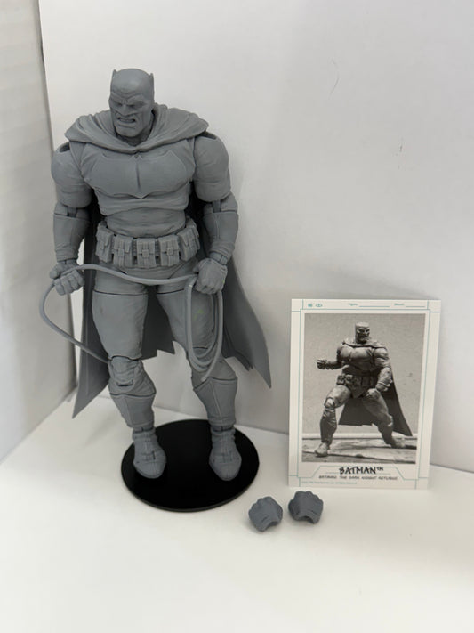 McFarlane DC Multiverse Batman Dark Knight Returns PLATINUM EDITION Unpainted
