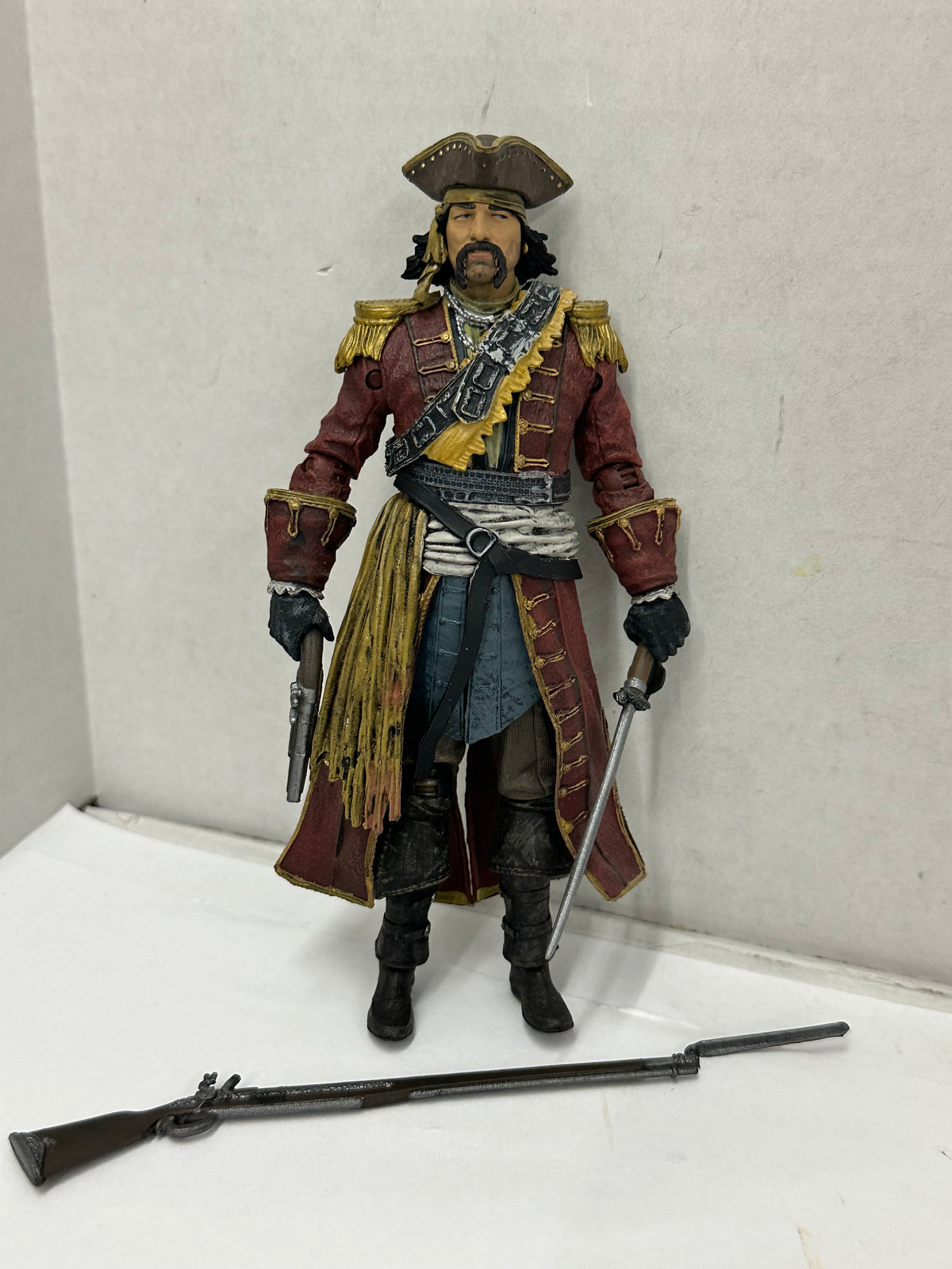 McFarlane Toys Assassin's Creed Black Bart Roberts Exclusive Figure w/ Sword